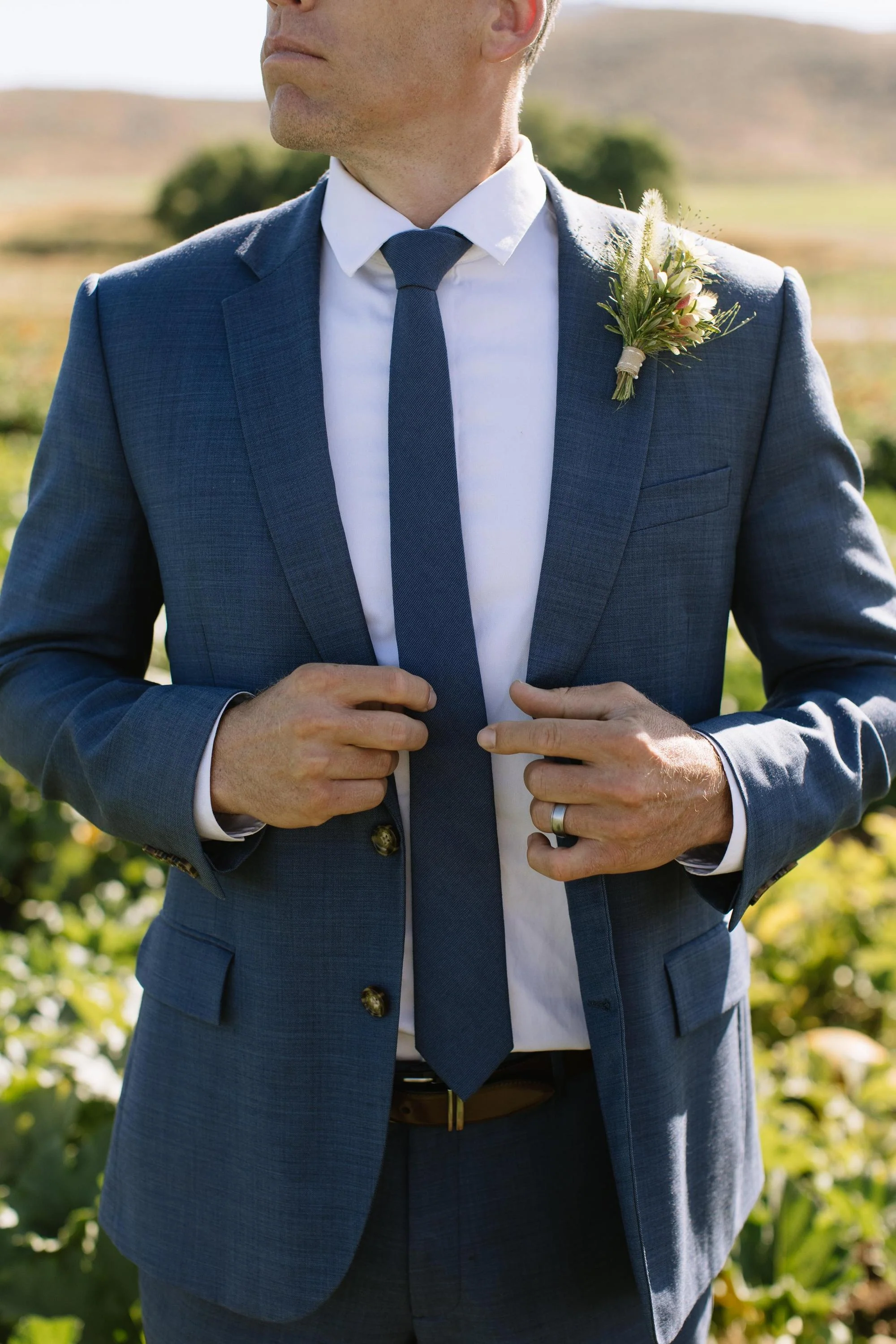 Rain - Men's Tie - Image 2