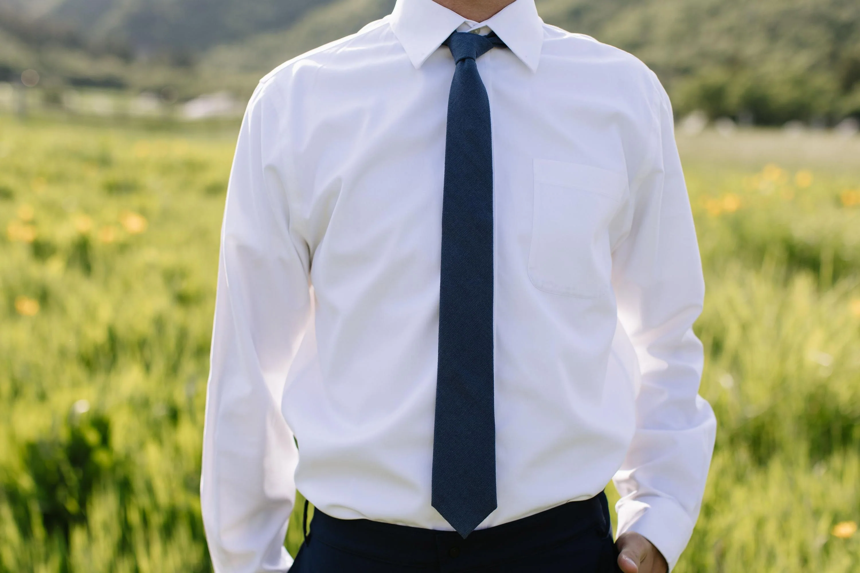 Rain - Men's Tie - Image 7