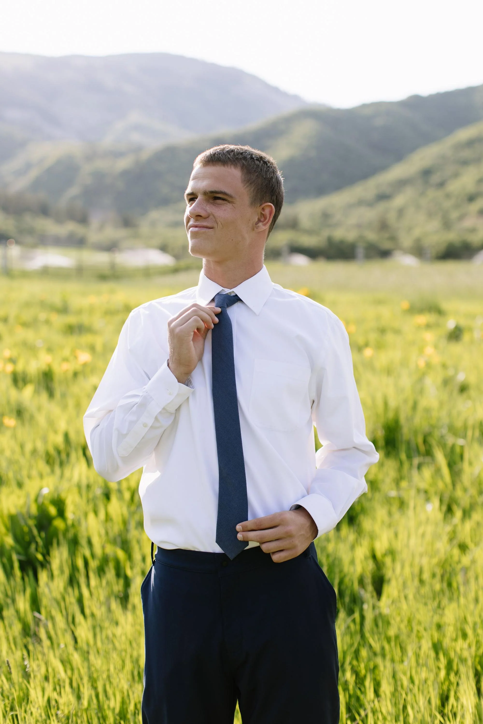 Rain - Men's Tie - Image 8