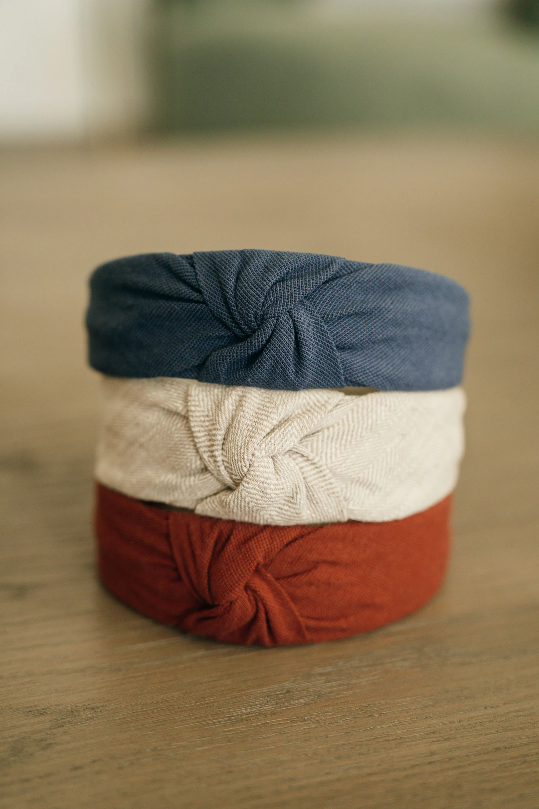 Rain Knotted Headband - Image 4