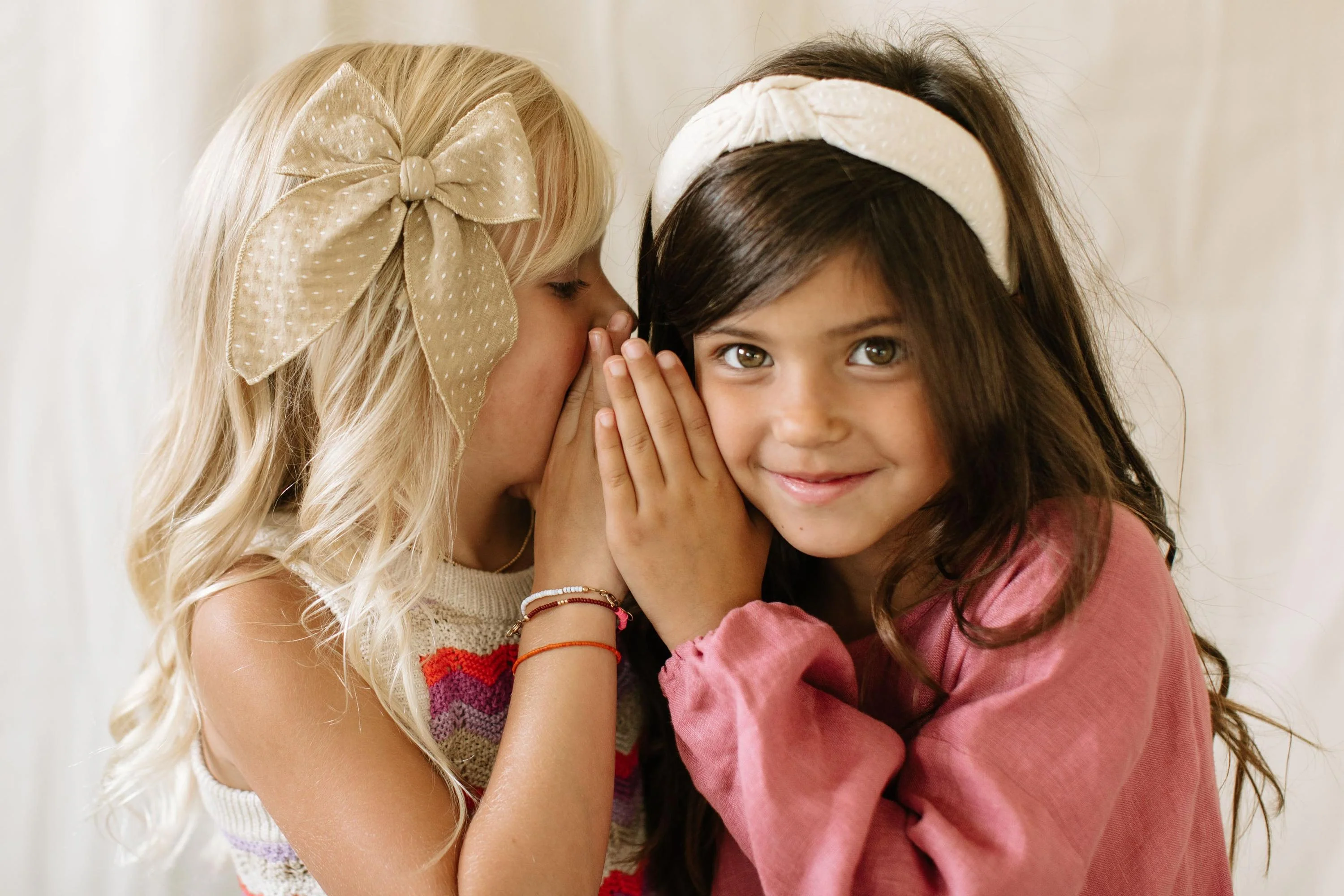 Rattan Darling Hair Bow - Image 2