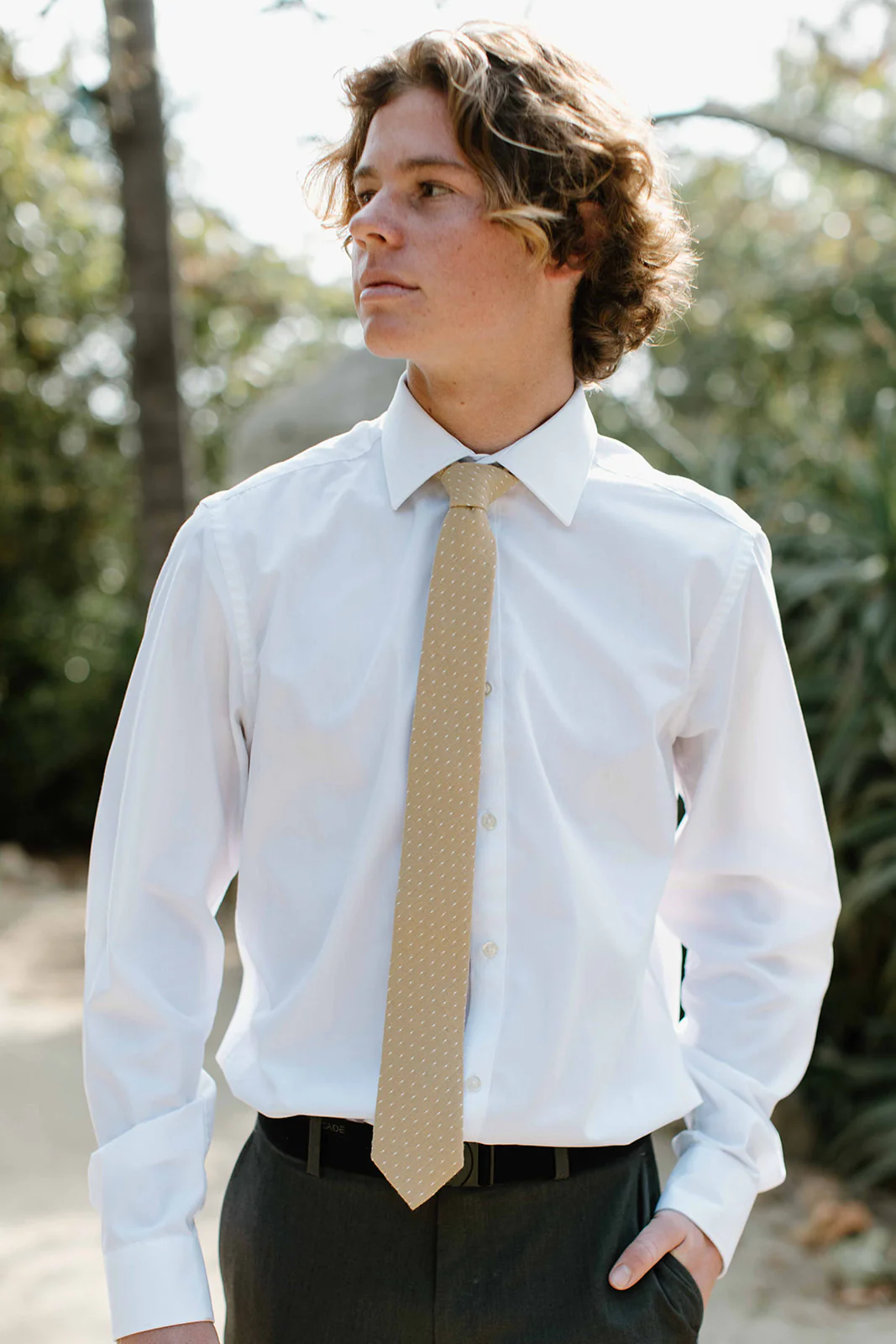 Rattan - Men's Tie - Image 5