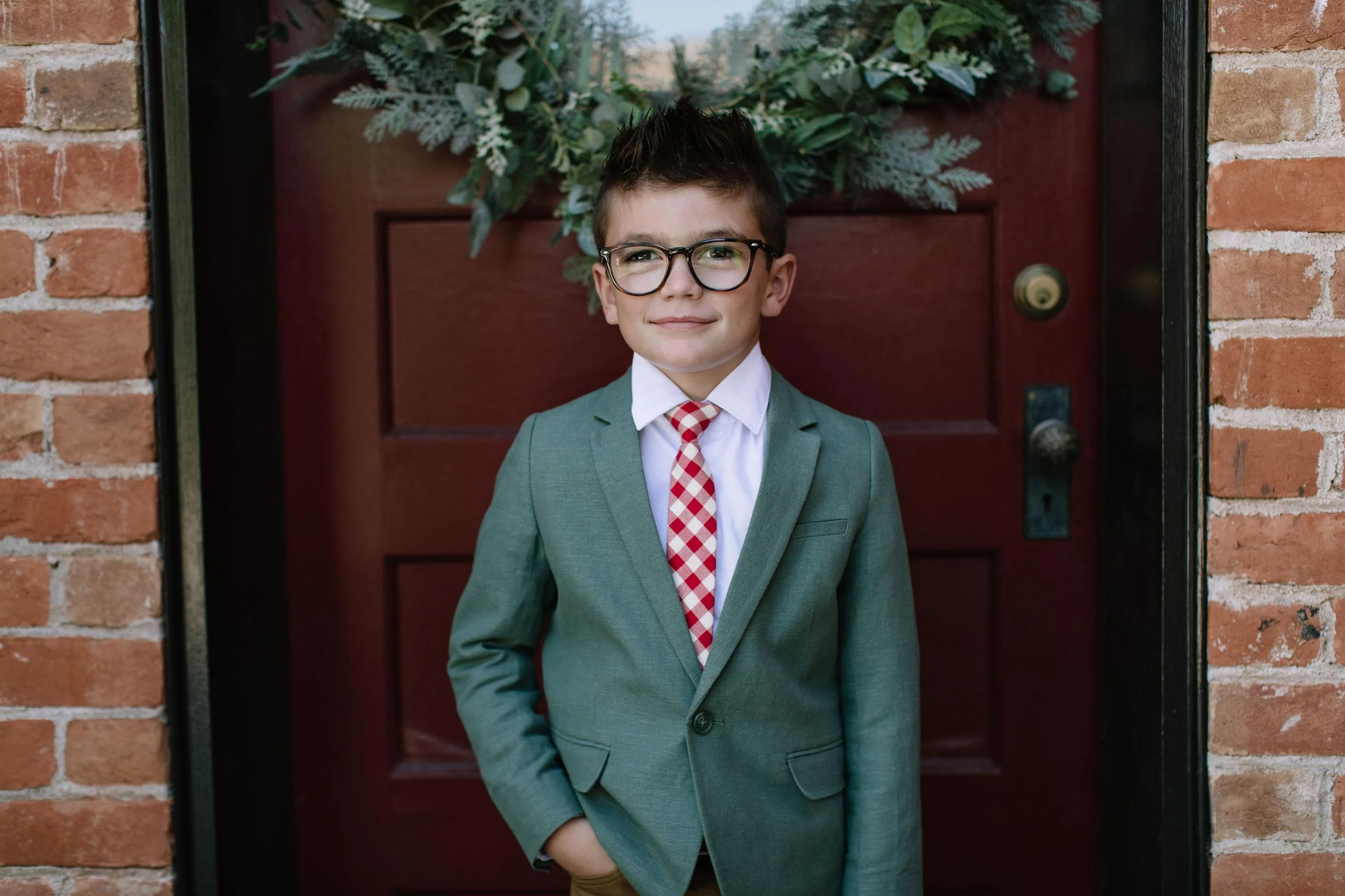 Red Ryder Boys Tie - Image 10