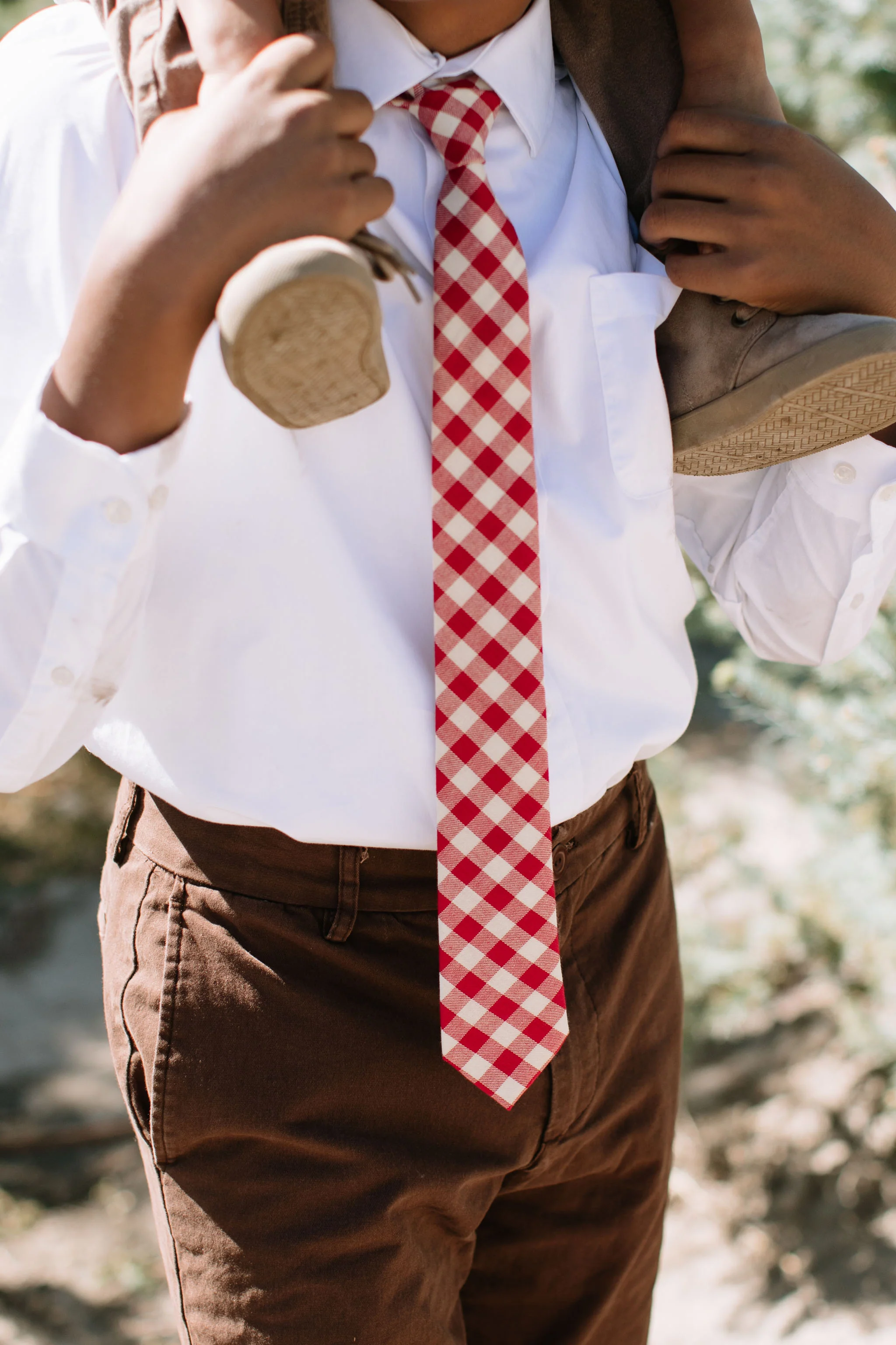 Red Ryder Boys Tie - Image 11