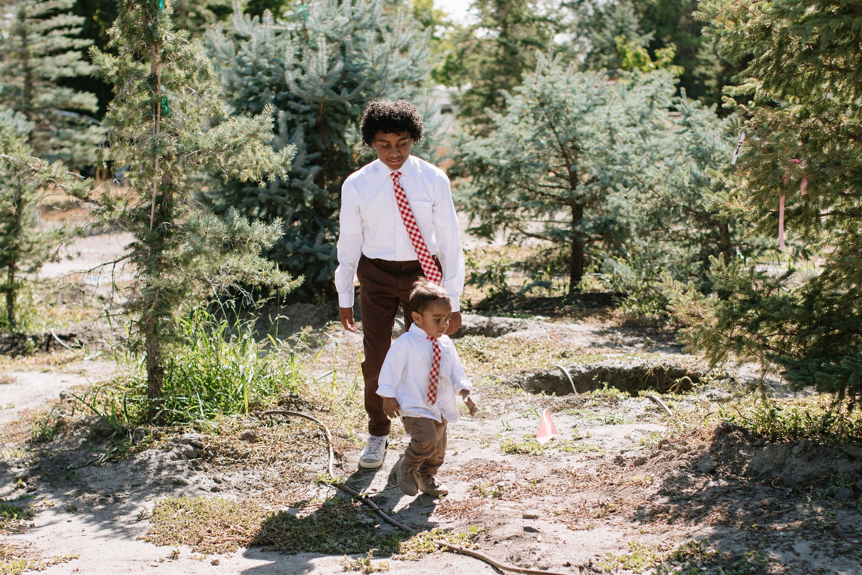 Red Ryder Boys Tie - Image 4