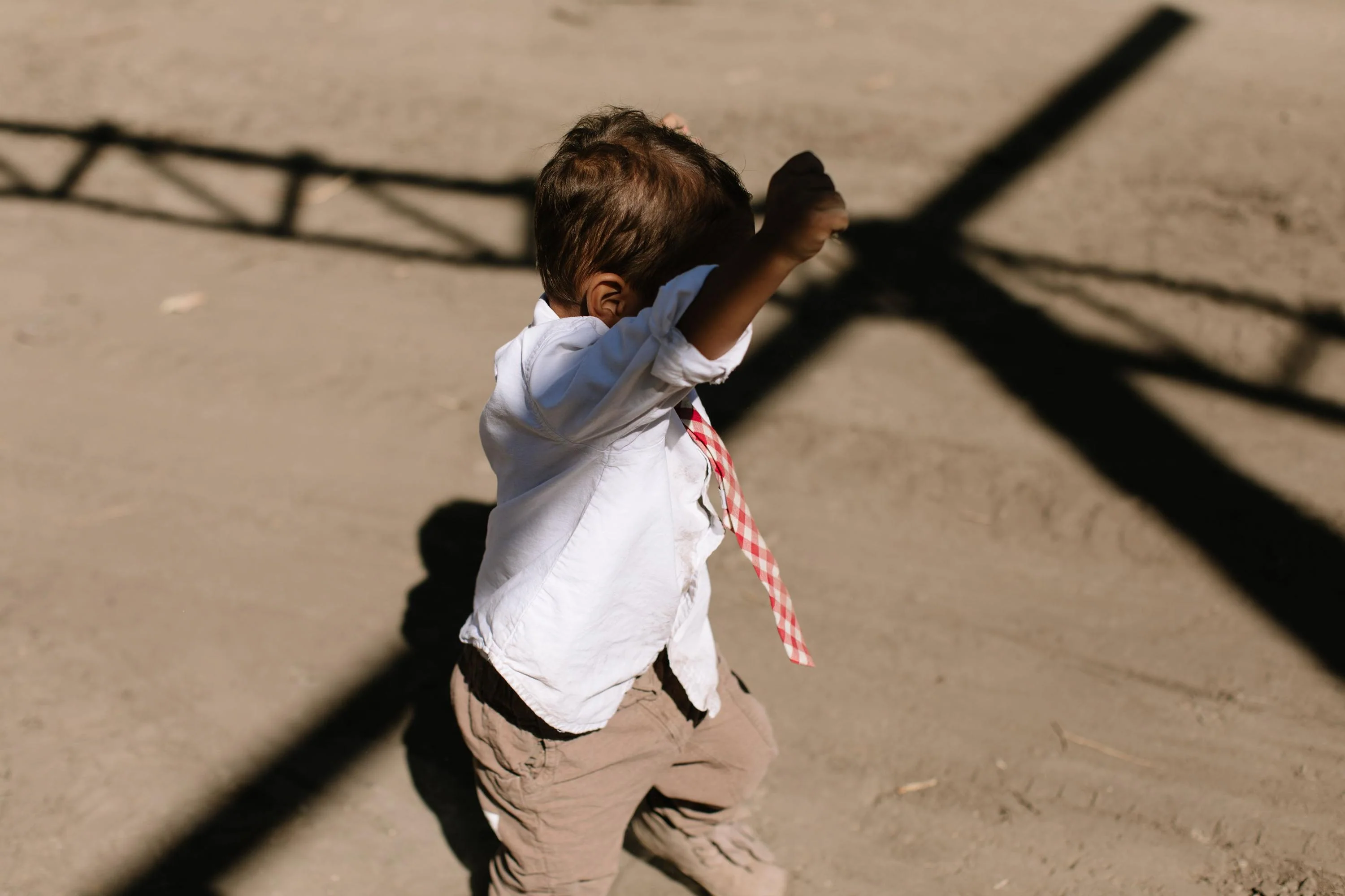 Red Ryder Boys Tie - Image 6