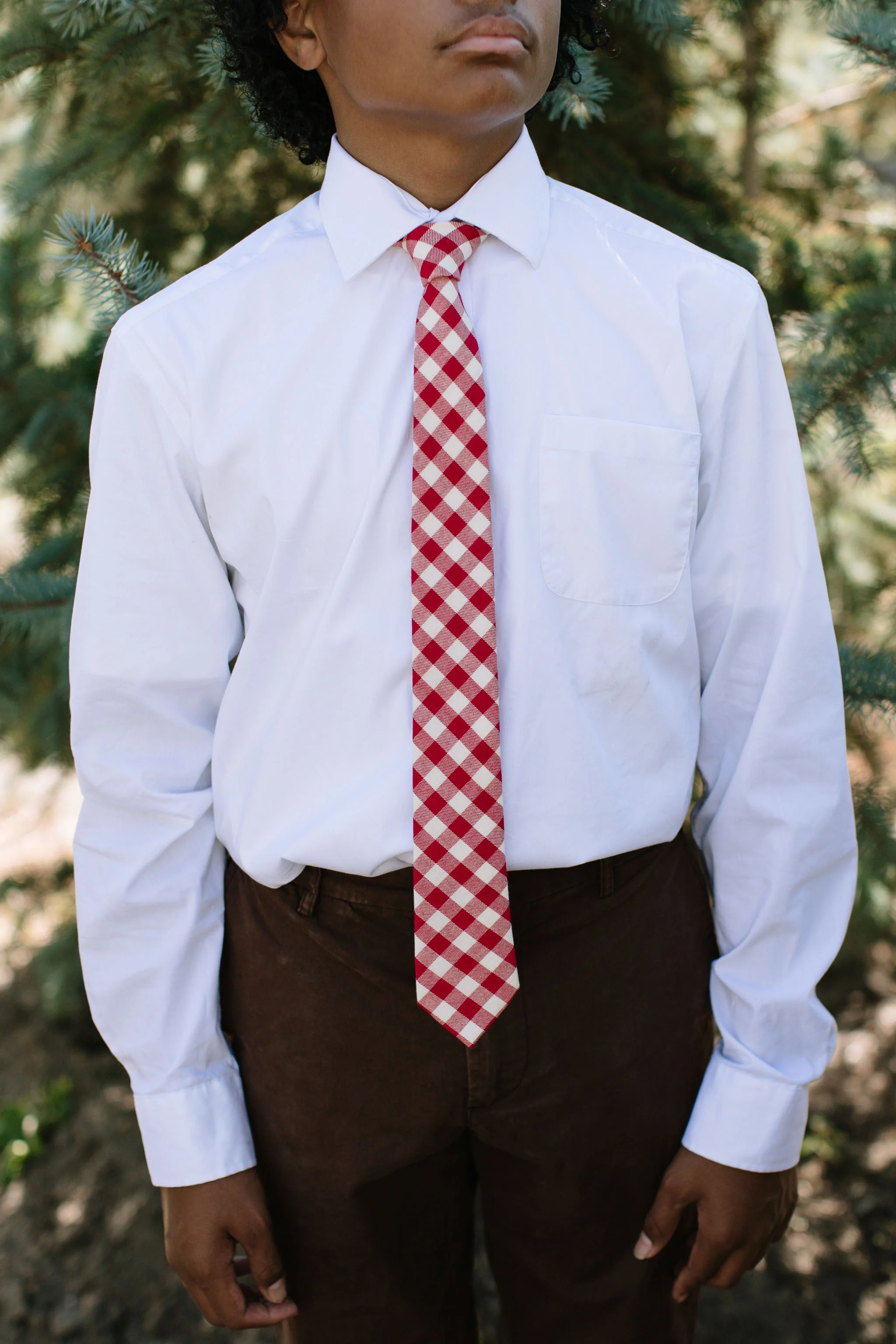 Red Ryder Boys Tie - Image 7