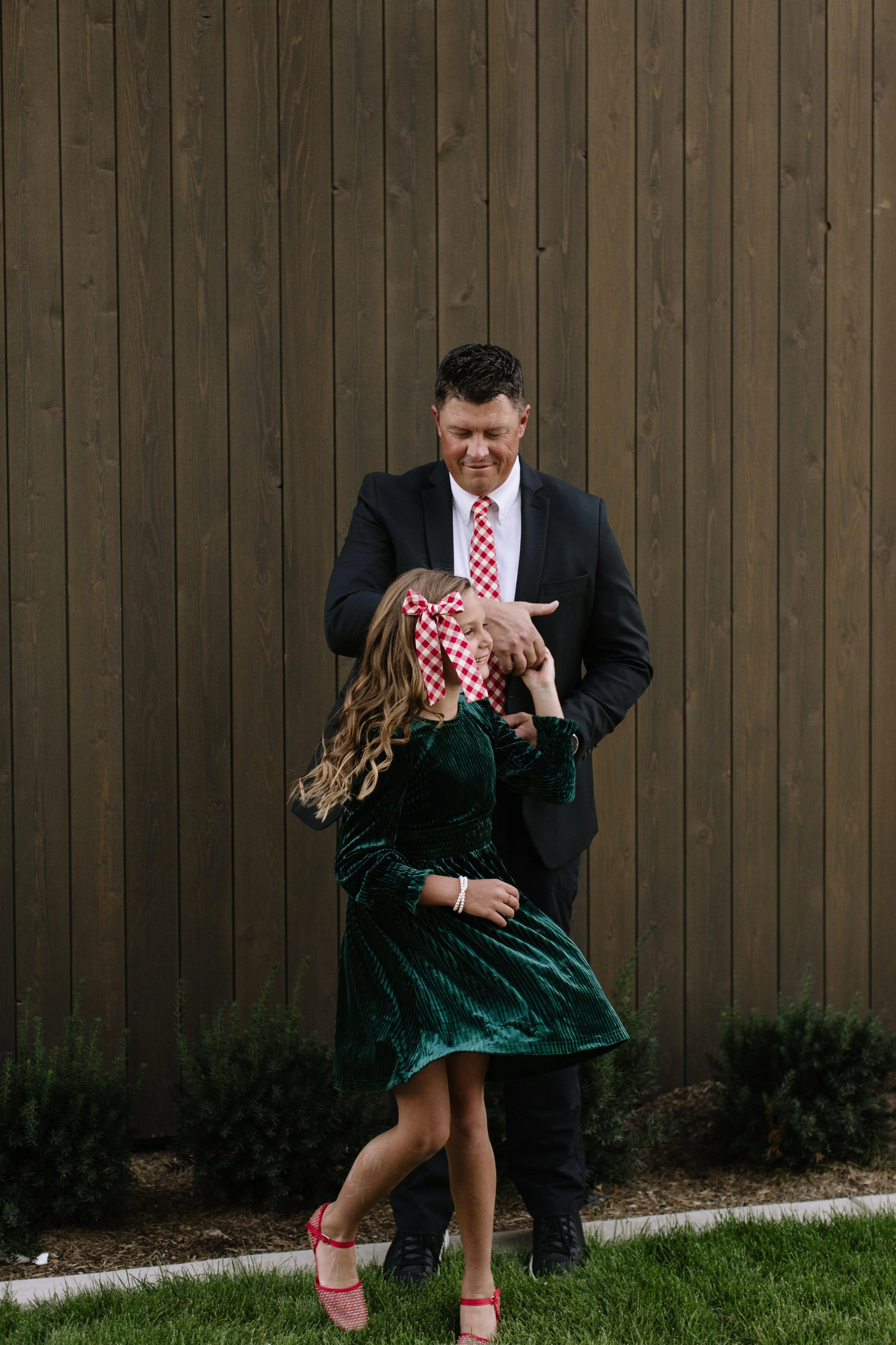 Red Ryder Lady Hair Bow - Image 5