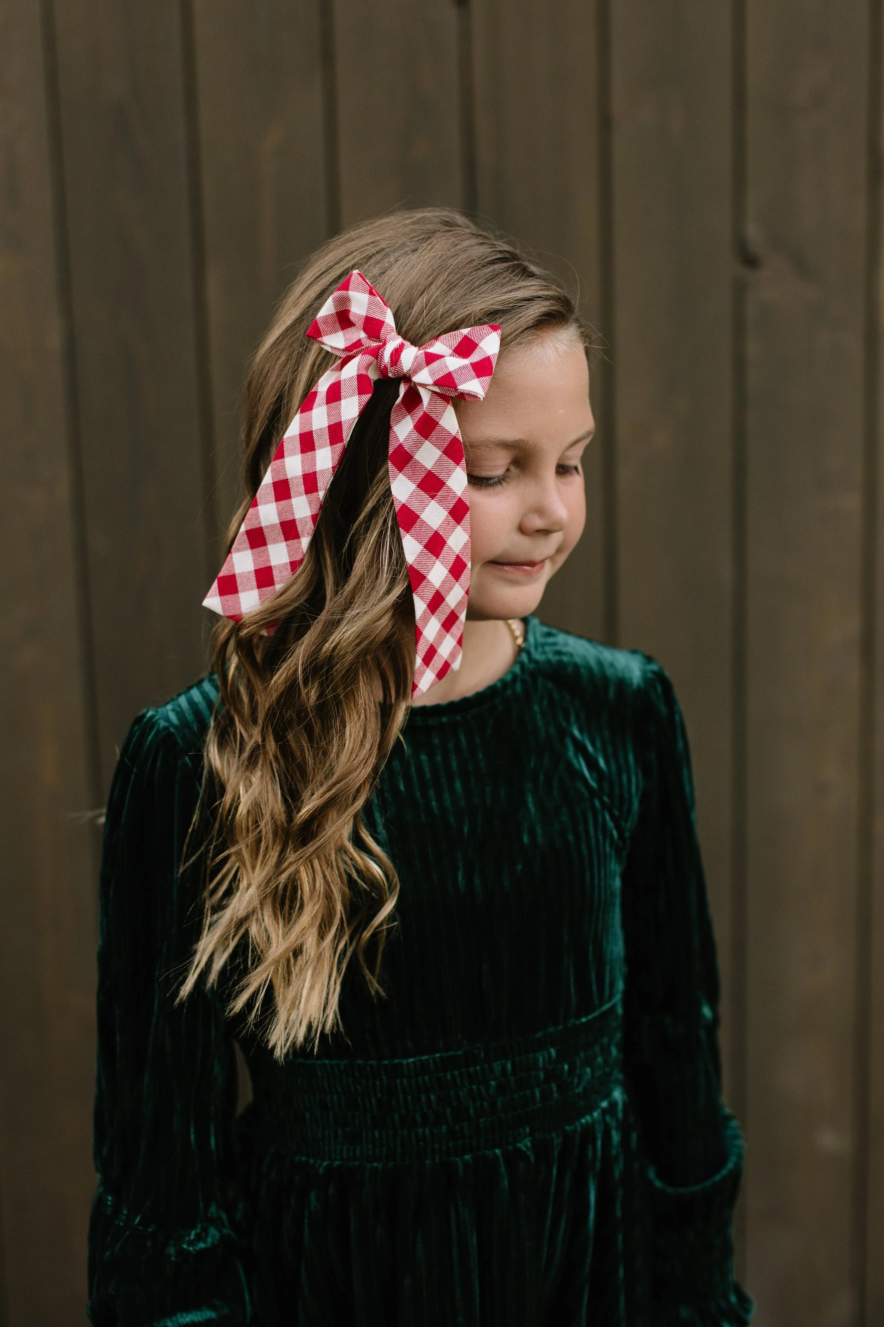 Red Ryder Lady Hair Bow - Image 7