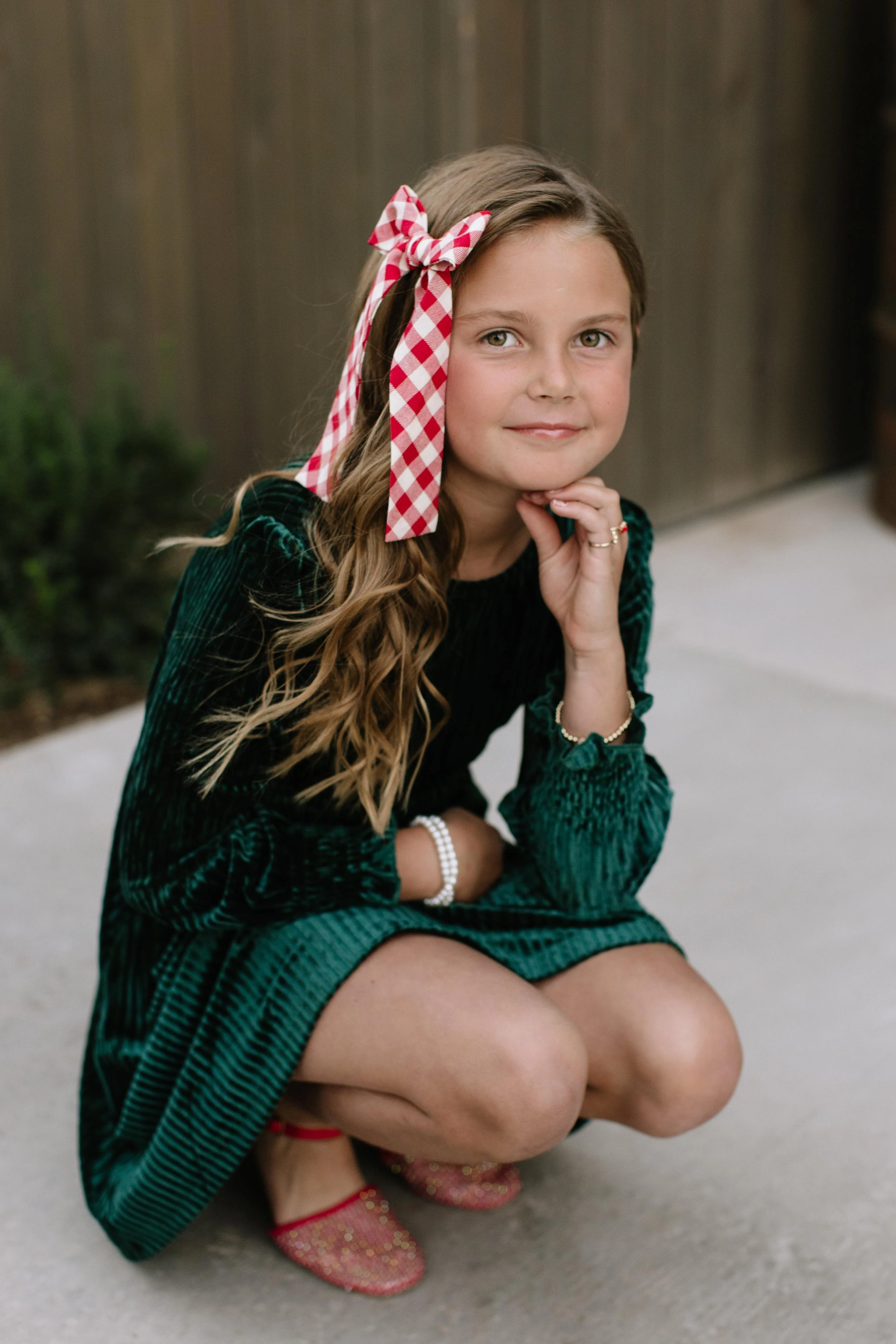 Red Ryder Lady Hair Bow - Image 8