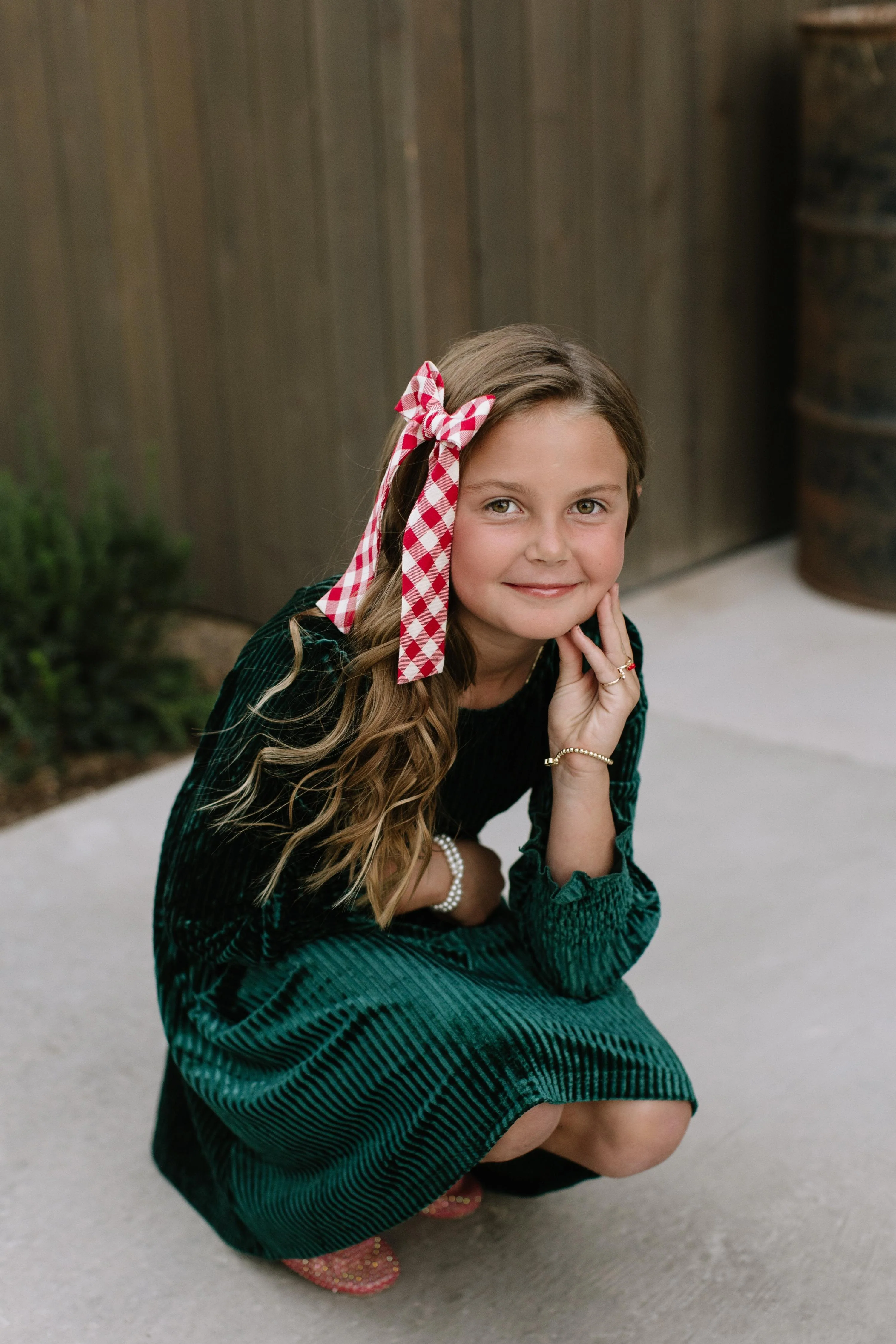 Red Ryder Lady Hair Bow - Image 9