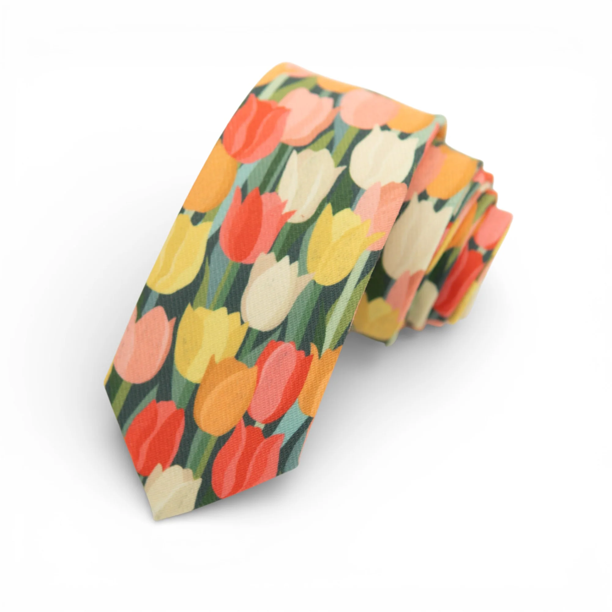 Restored - Men's Tie - Image 3