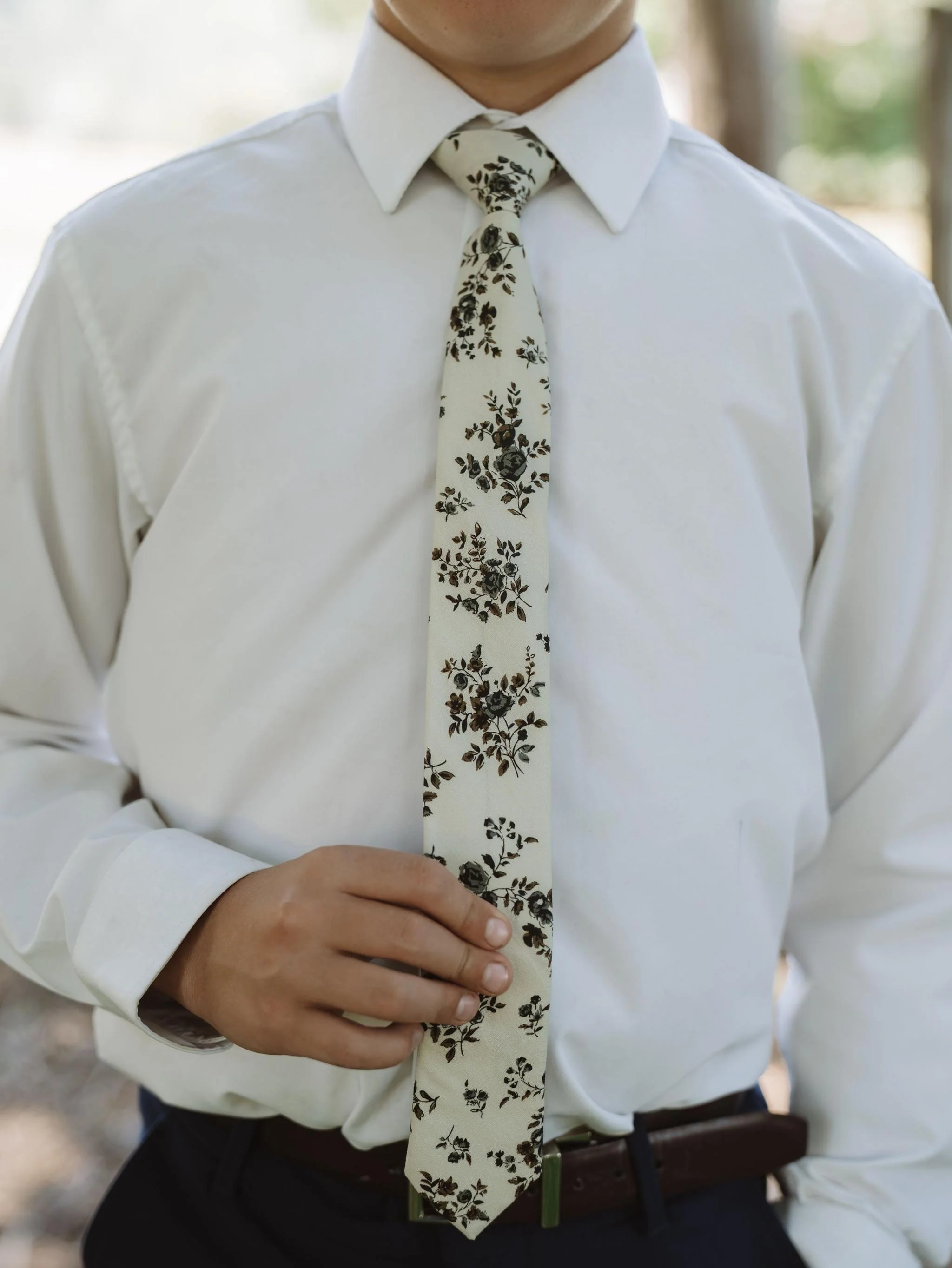 Ridgeline Boys Tie - Image 2