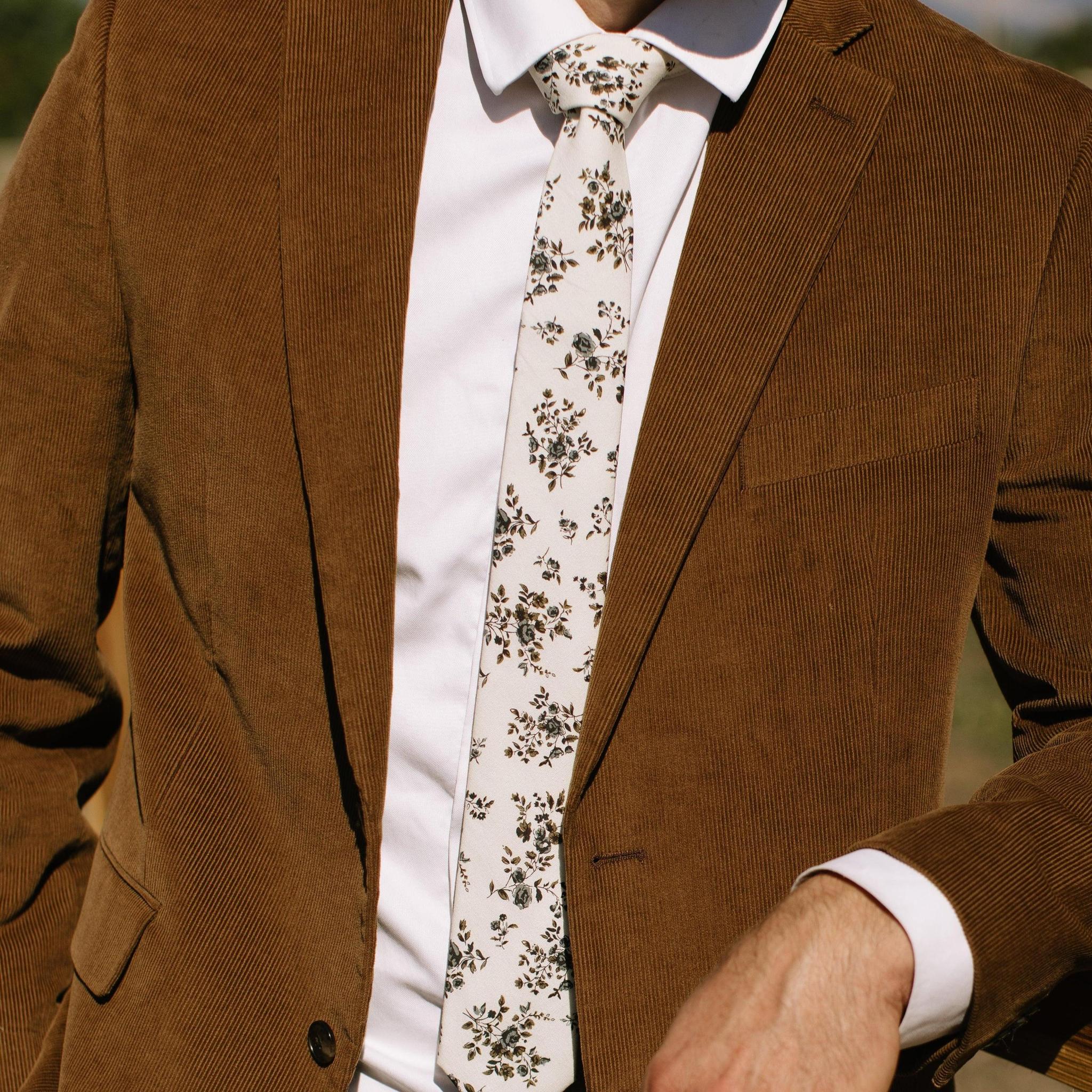 Ridgeline Men's Tie - Image 2