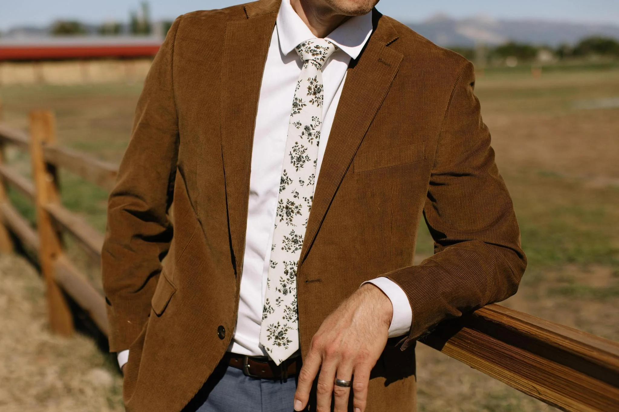 Ridgeline Men's Tie - Image 4