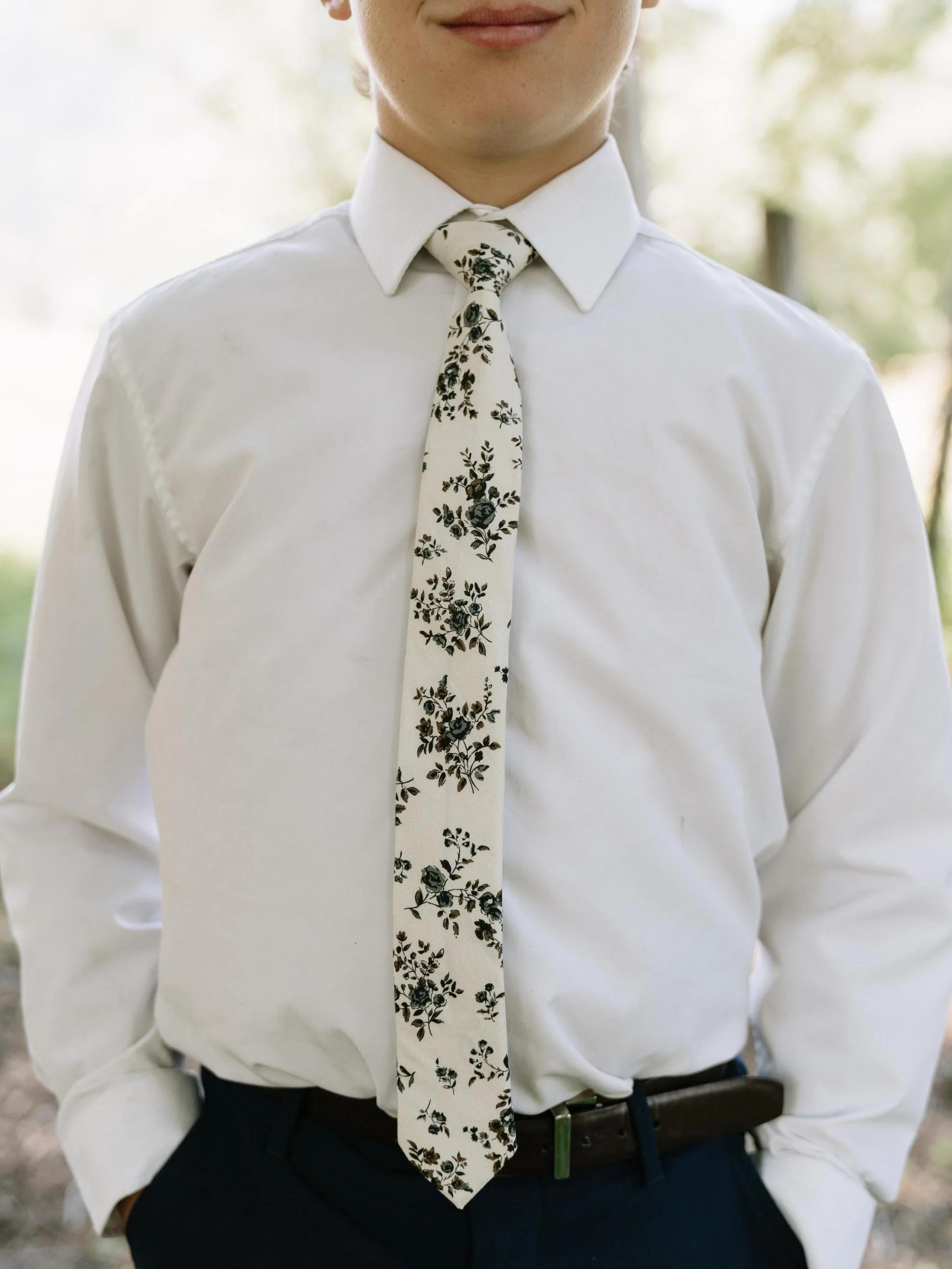 Ridgeline Youth Tie - Image 2
