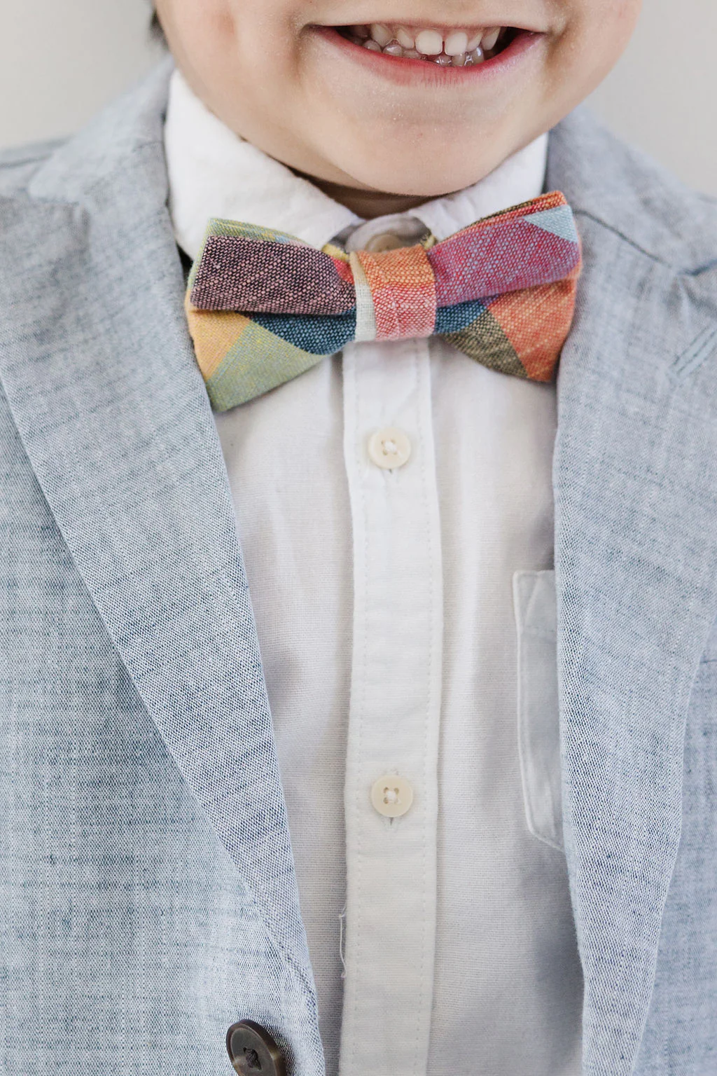 Rubik Cube Bow Tie for Boys - Image 2