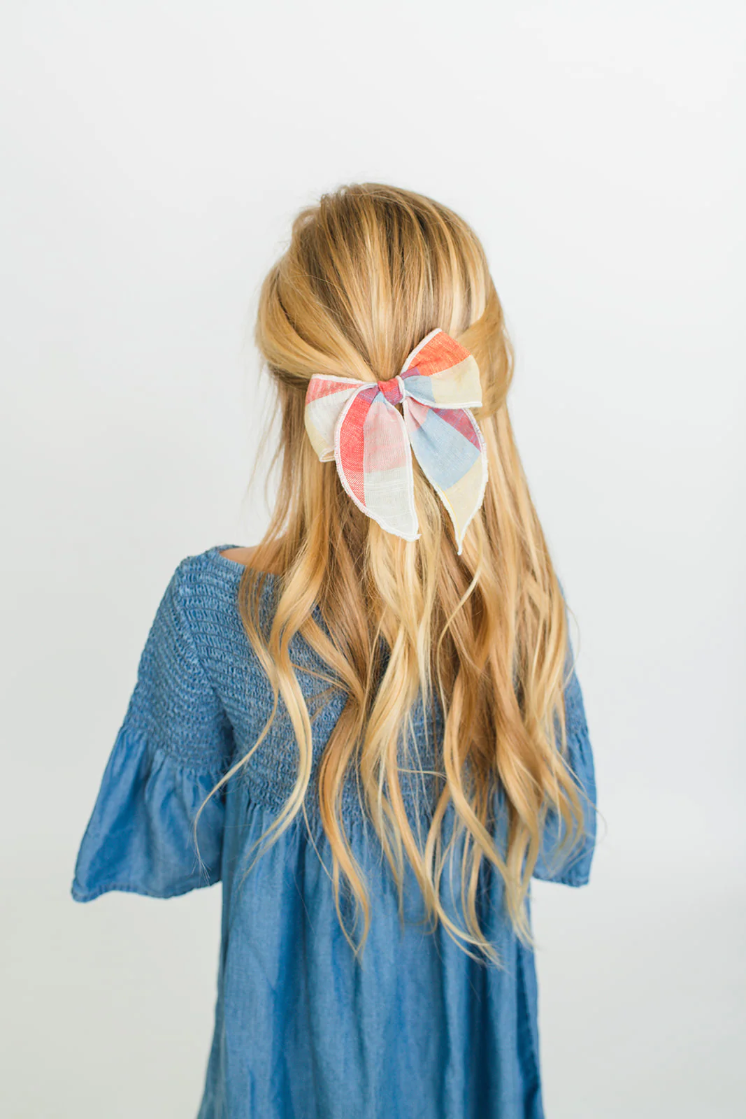 Rubik Cube Darling Hair Bow - Image 2