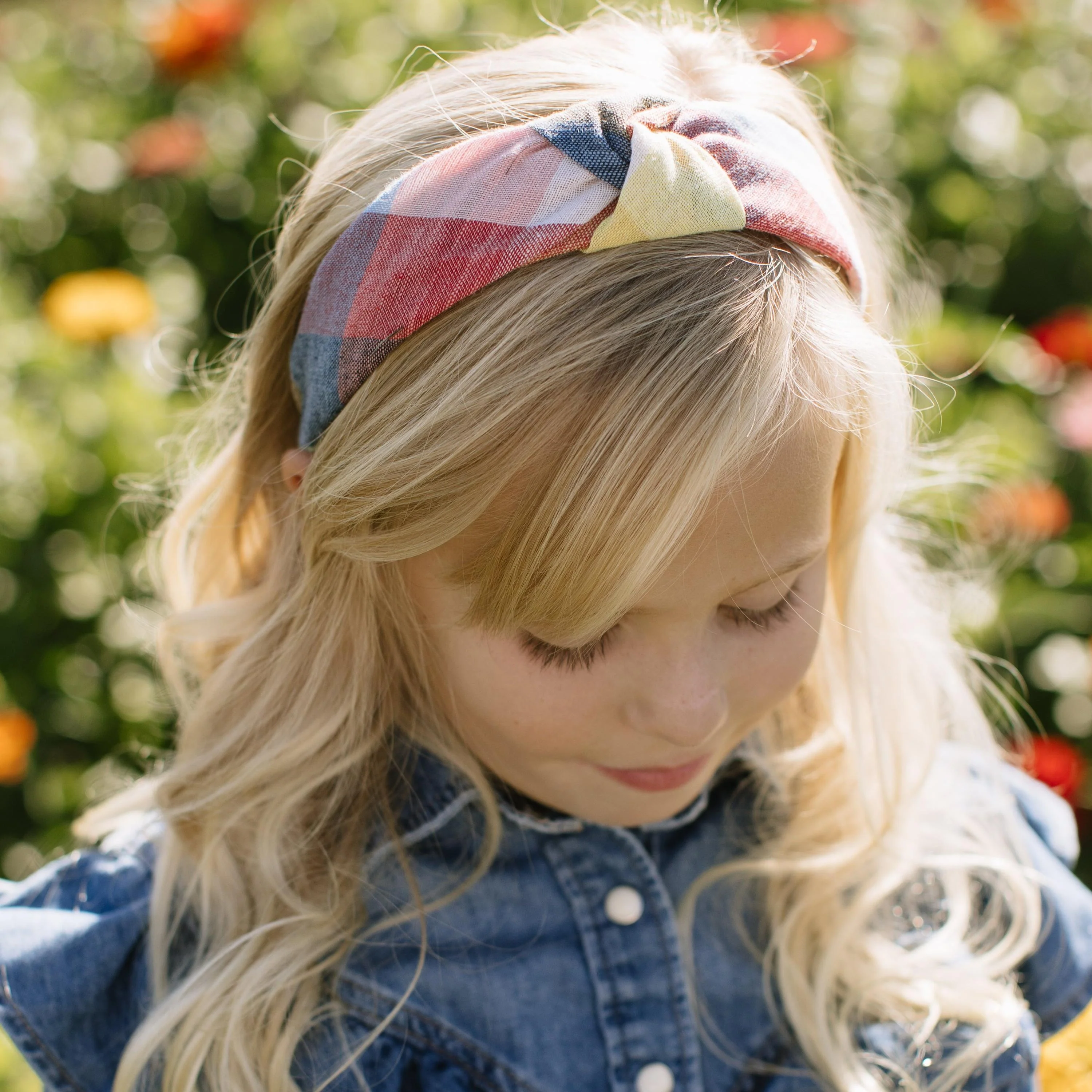 Rubik Cube Knotted Headband - Image 2
