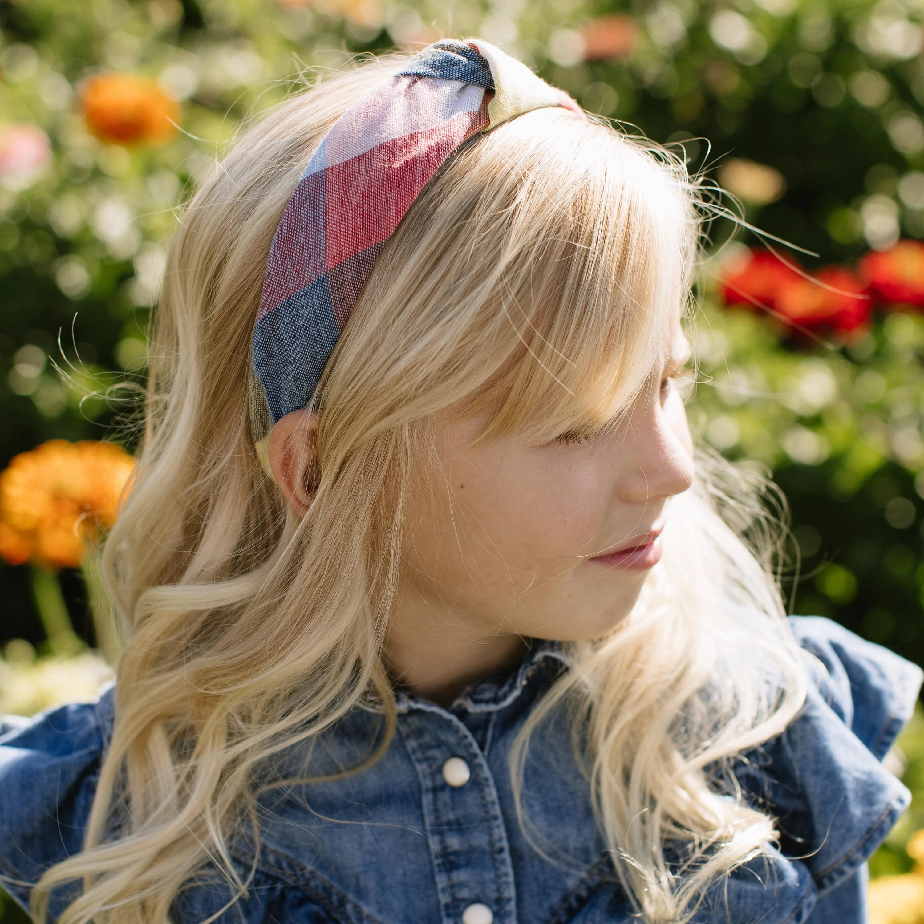 Rubik Cube Knotted Headband - Image 3