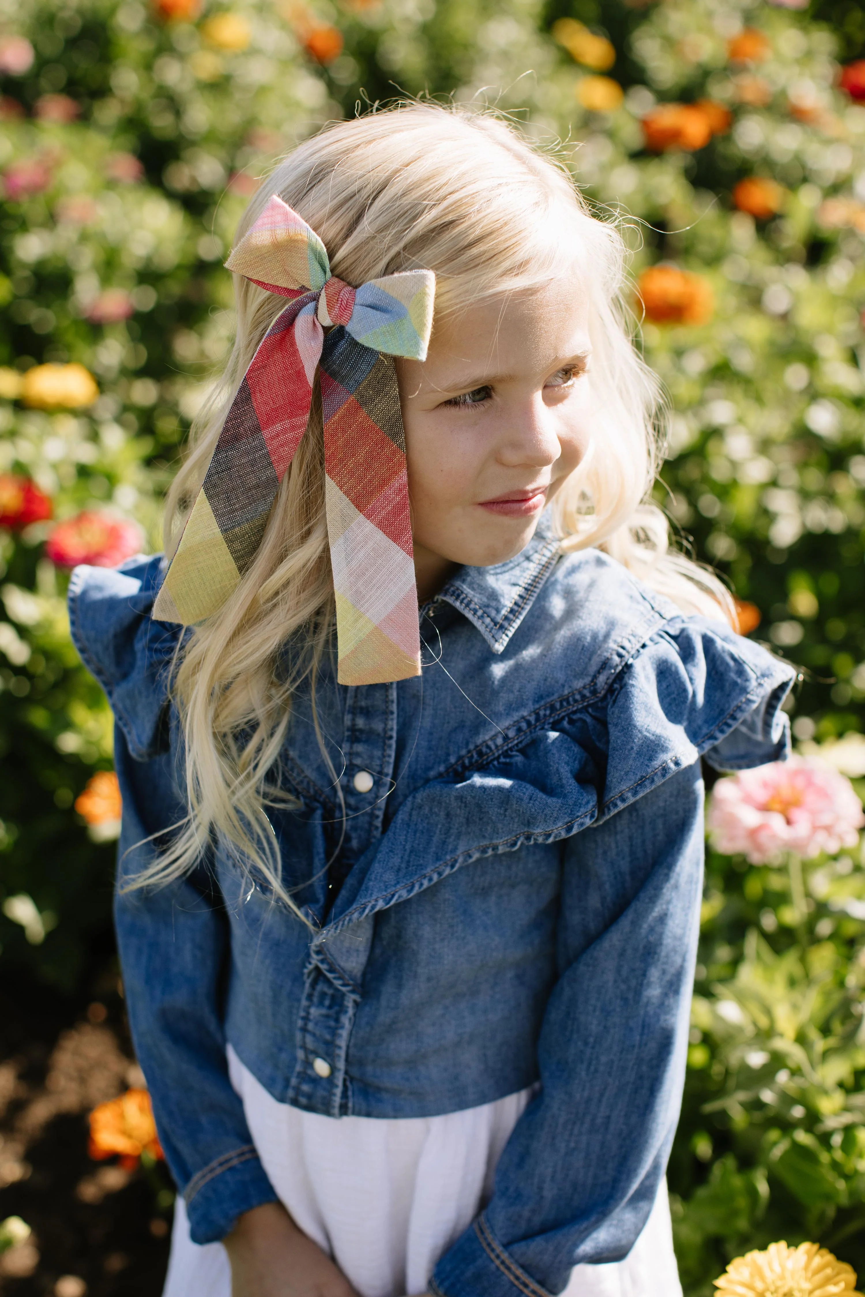 Rubik Cube - Lady Hair Bow - Image 2