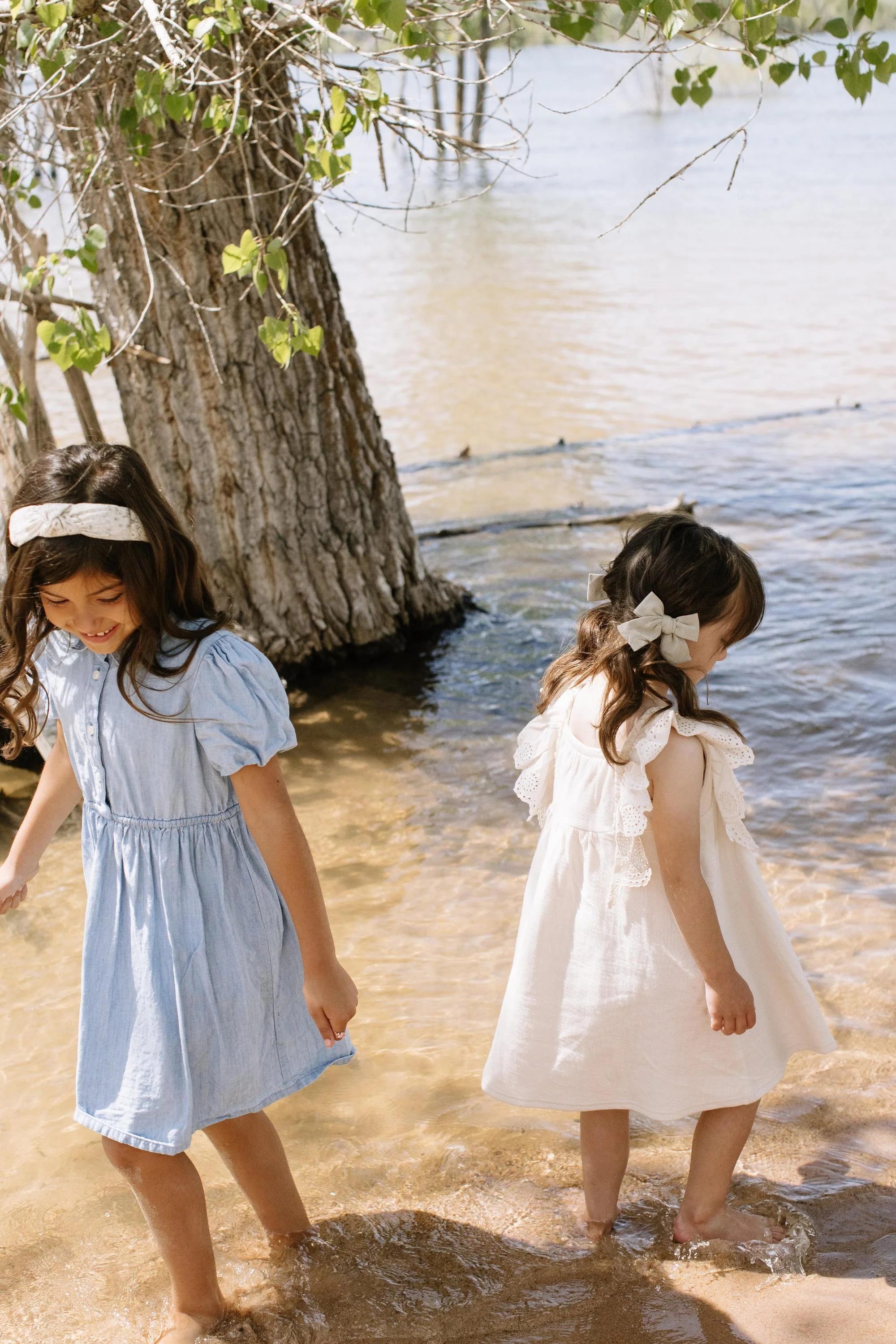 Sage Petite Hair Bow - Image 7