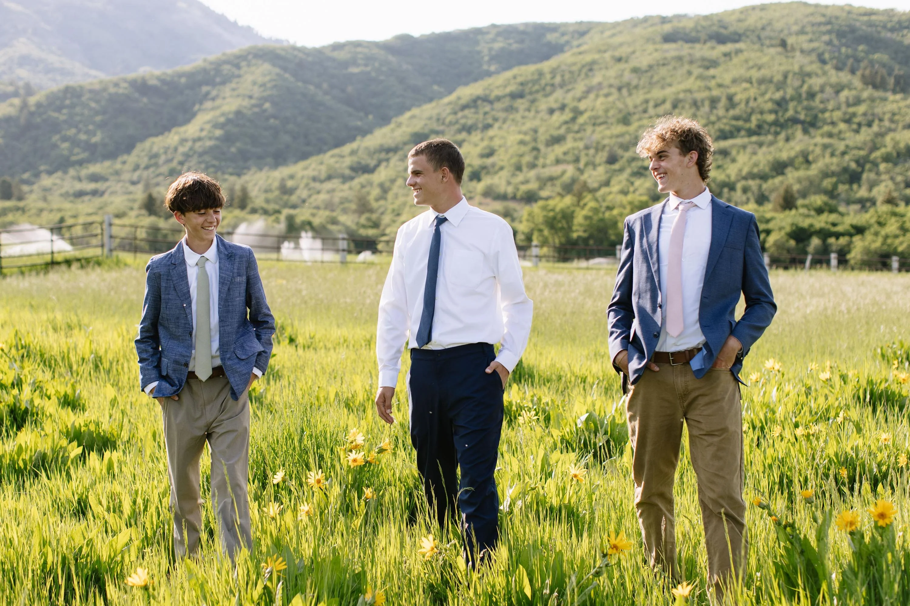 Sage - Men's Tie - Image 2