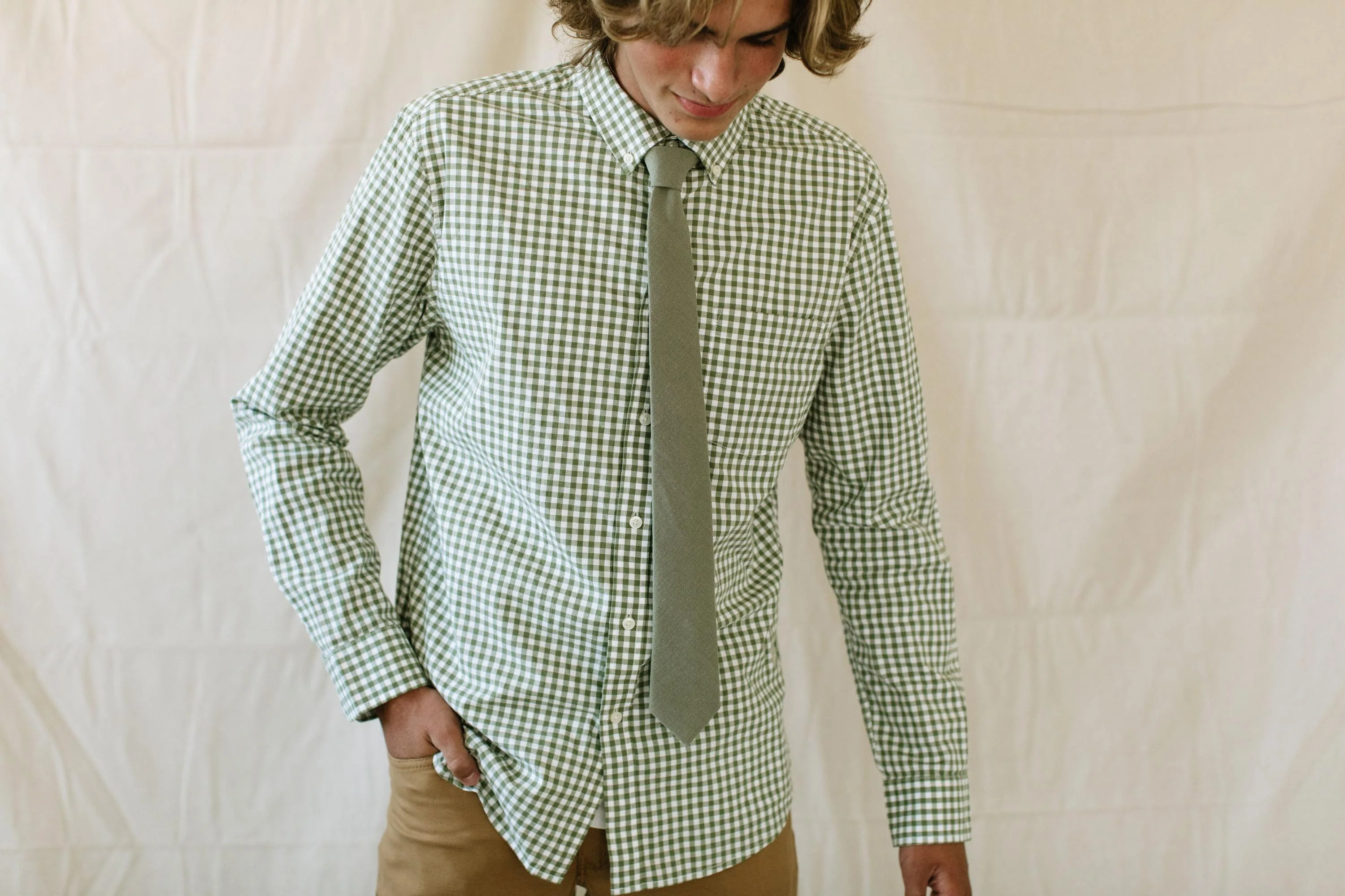 Sage - Men's Tie - Image 3
