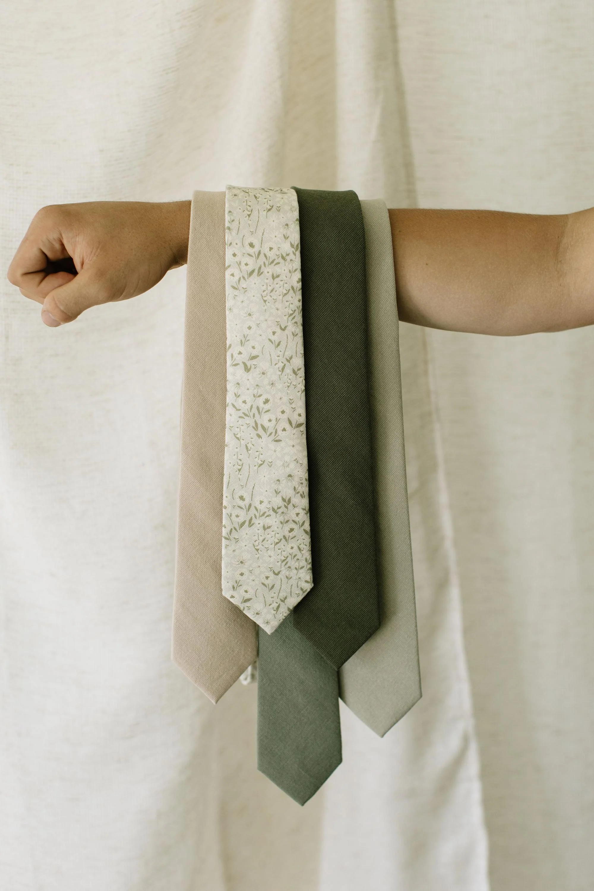 Champagne Men's Tie - Image 15