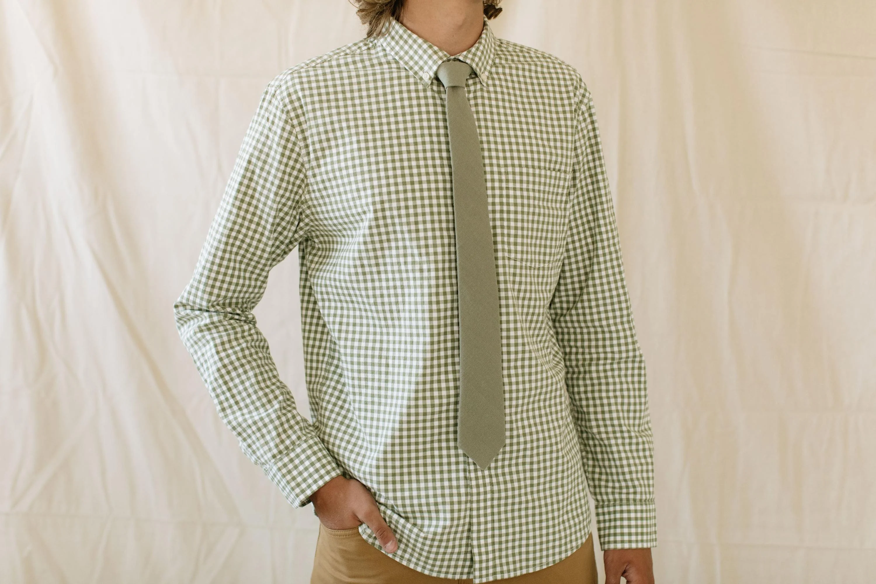 Sage - Men's Tie - Image 8