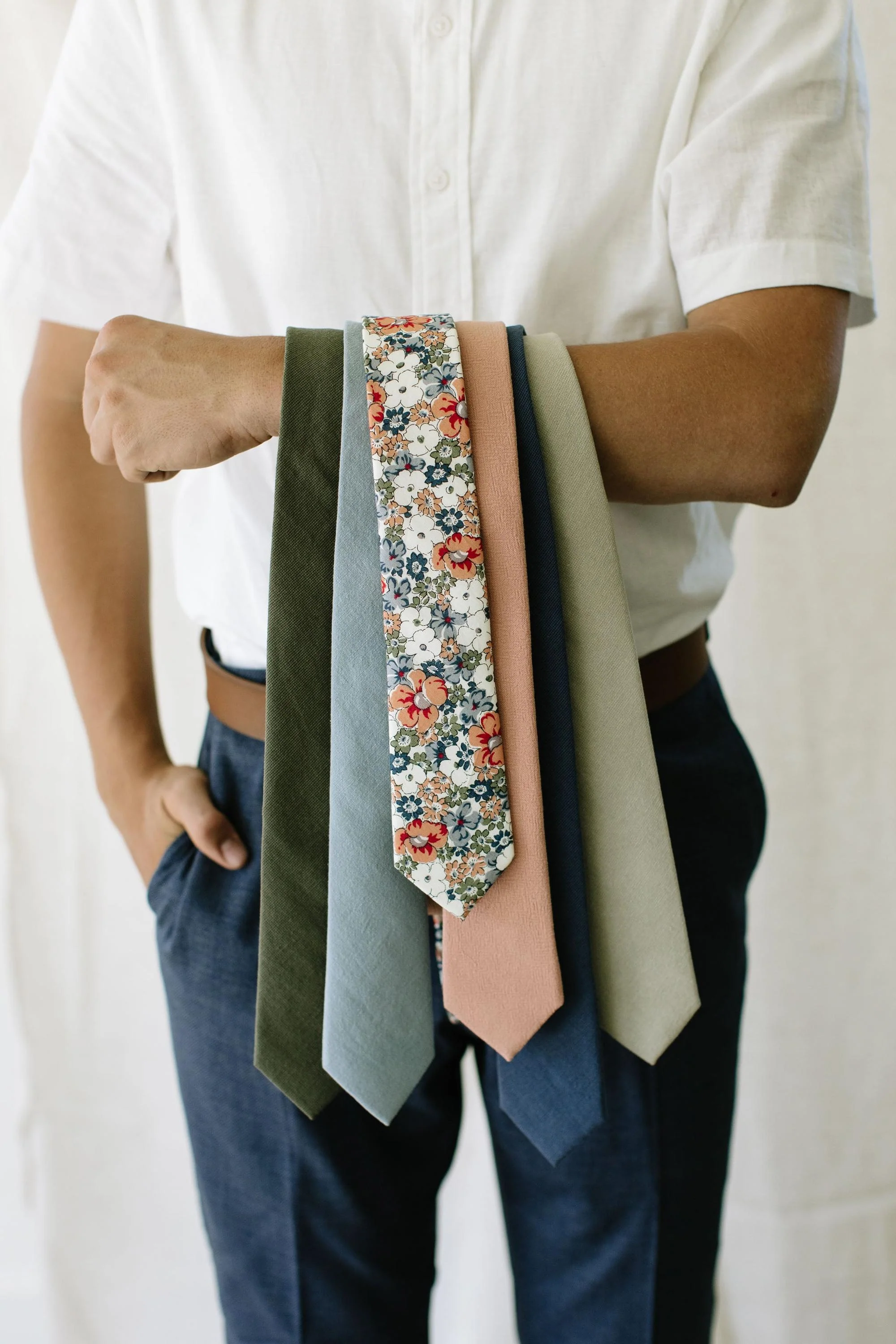 Sage - Men's Tie - Image 9