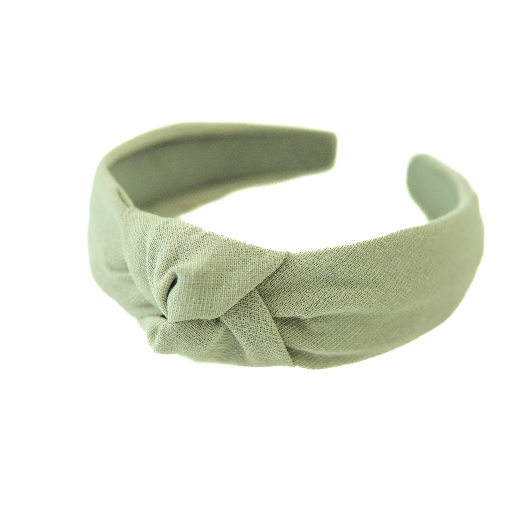 Sage Knotted Headband - Image 3