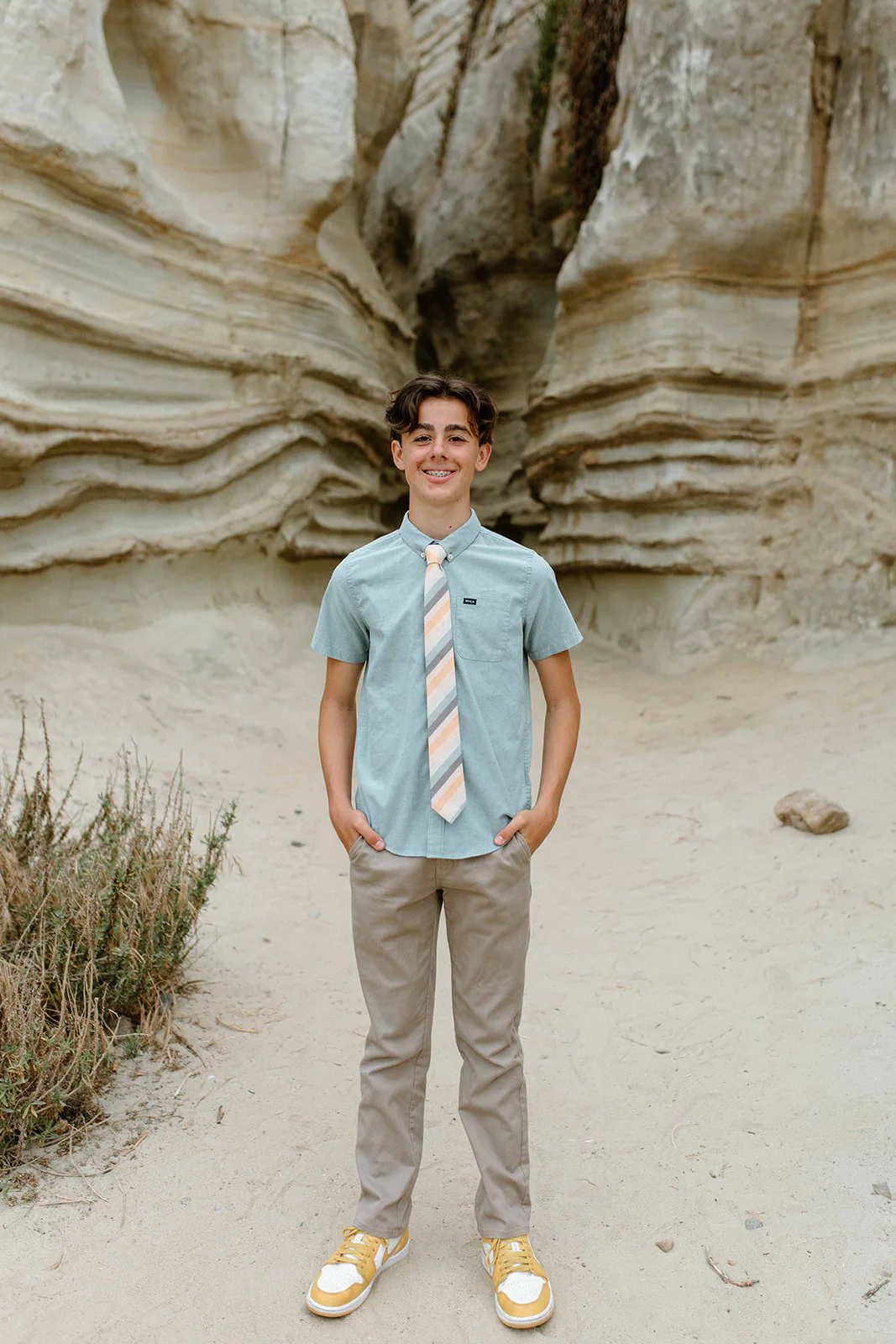 Sandy Men's Tie - Image 7