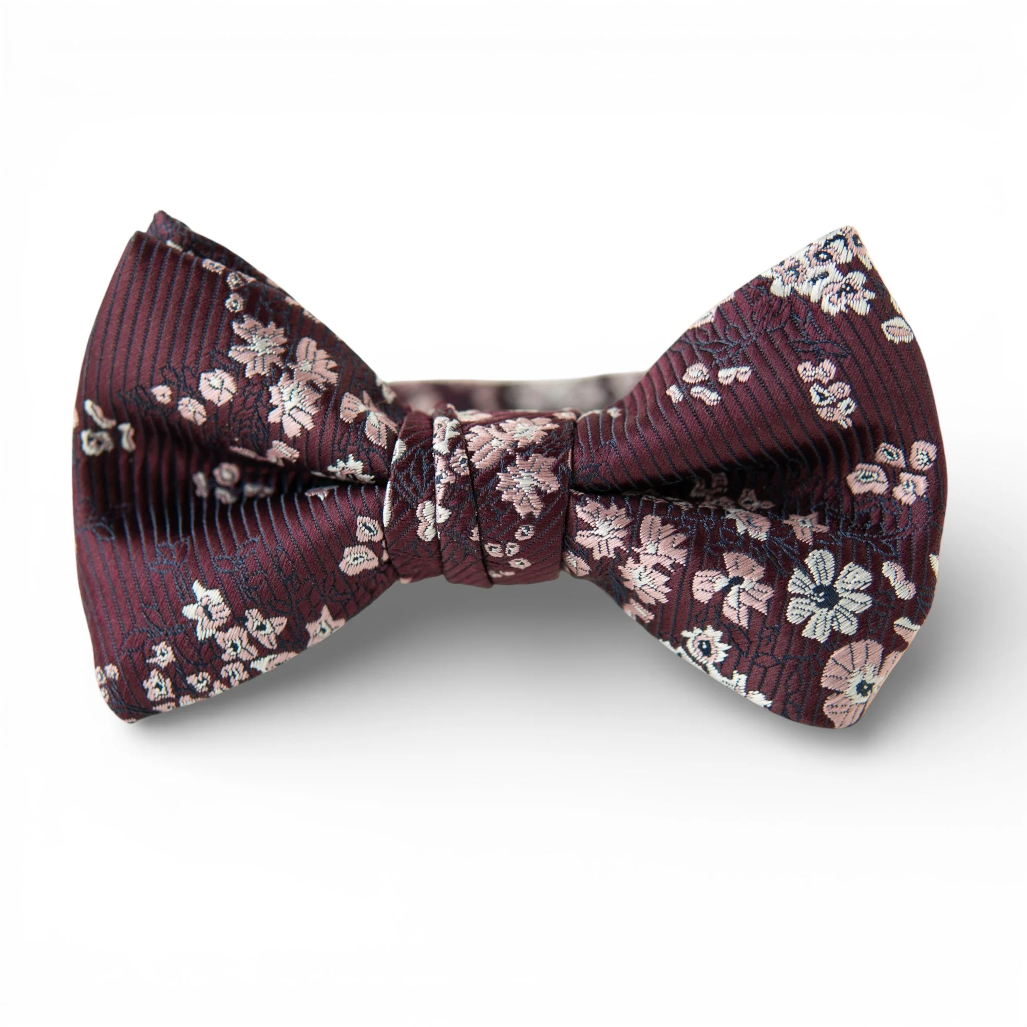 Sangria Floral - Boys Bow Tie