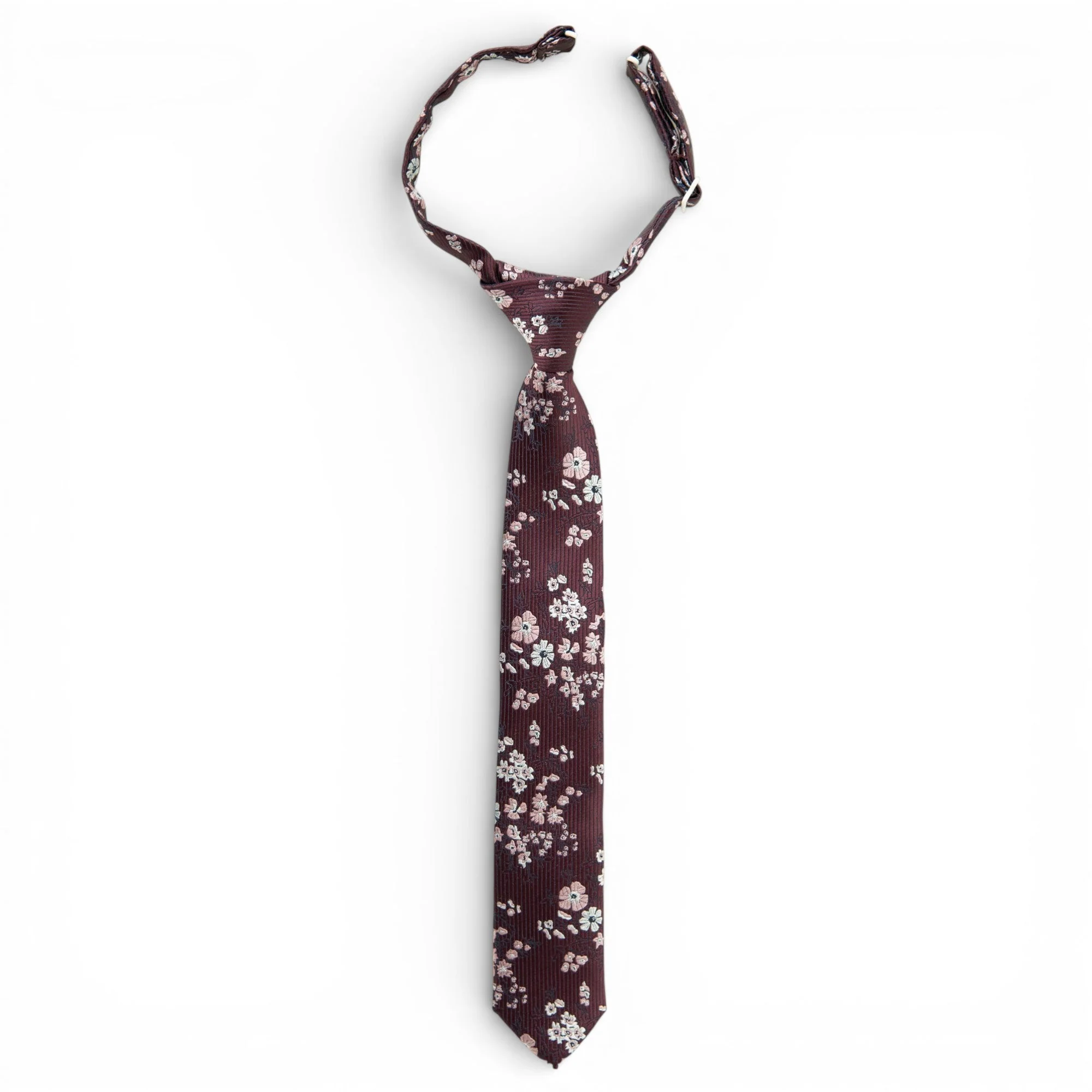 Sangria Floral - Boys Tie