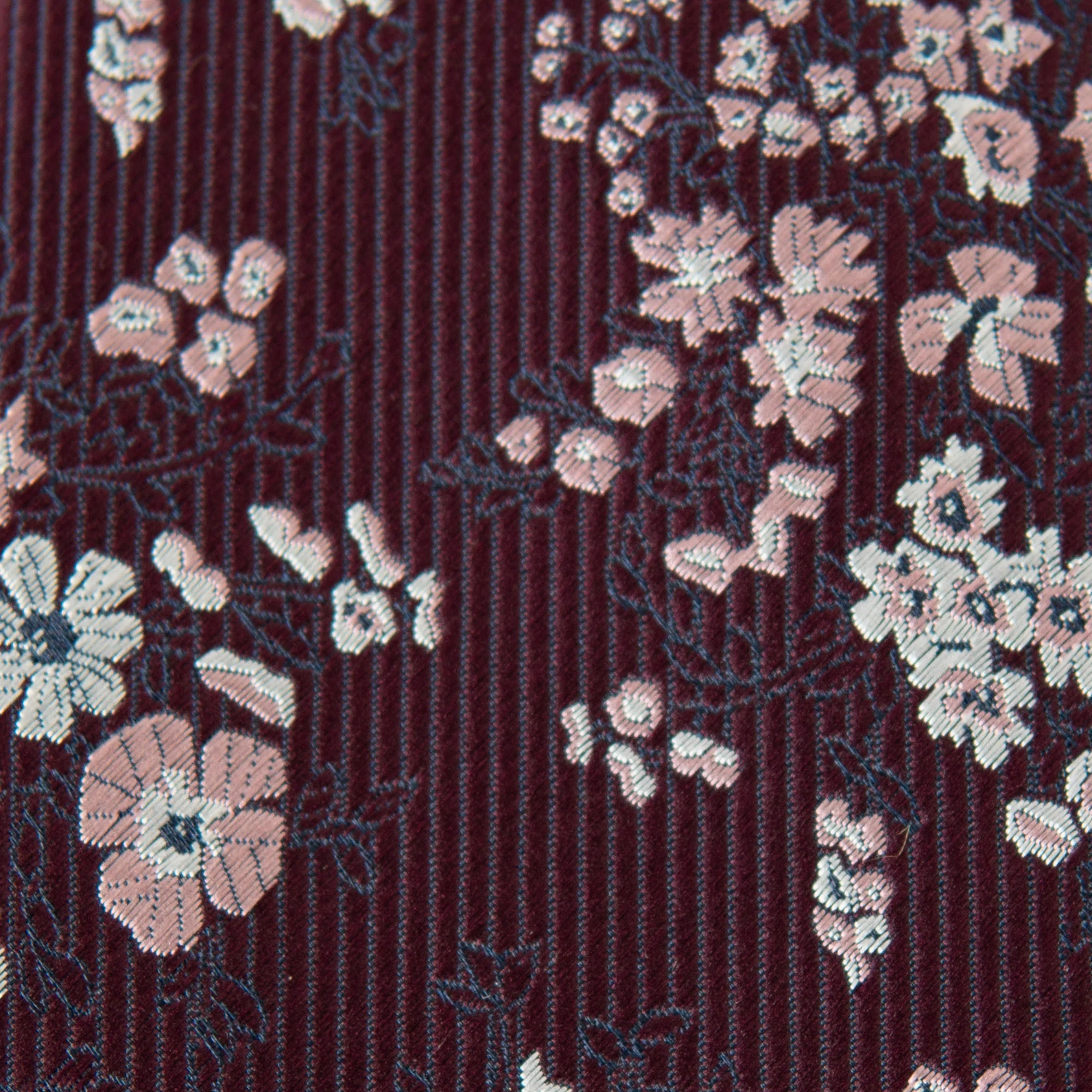 Sangria Floral - Men's Tie - Image 2
