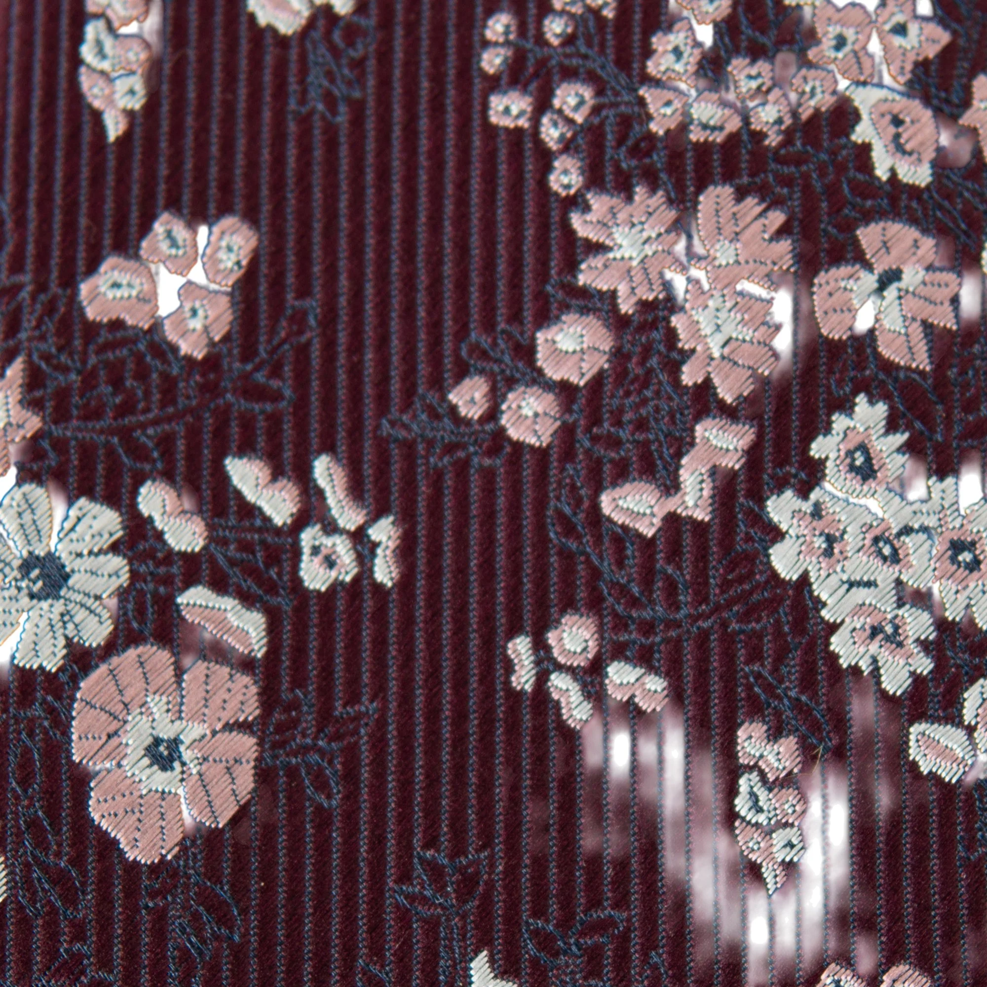 Sangria Floral - Youth Tie - Image 2