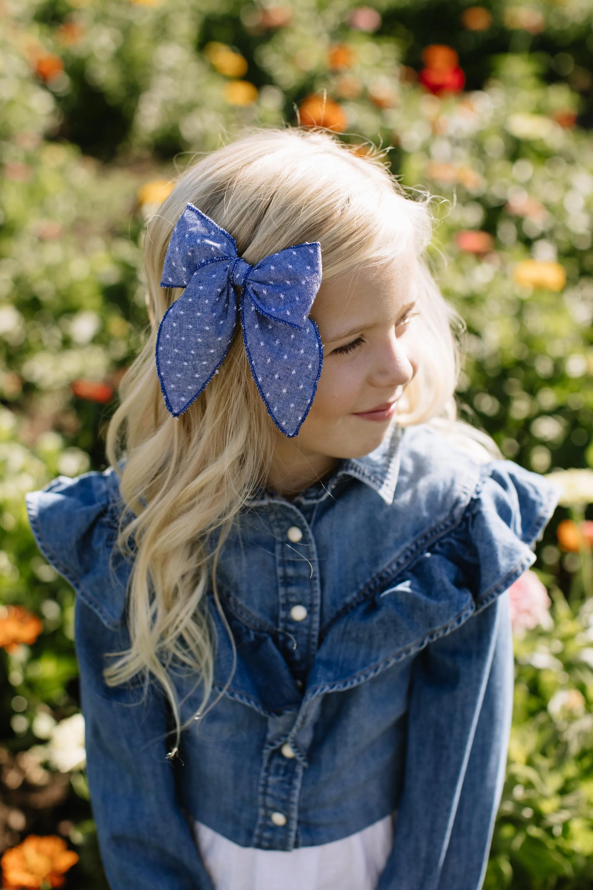 Sawyer Darling Hair Bow - Image 2