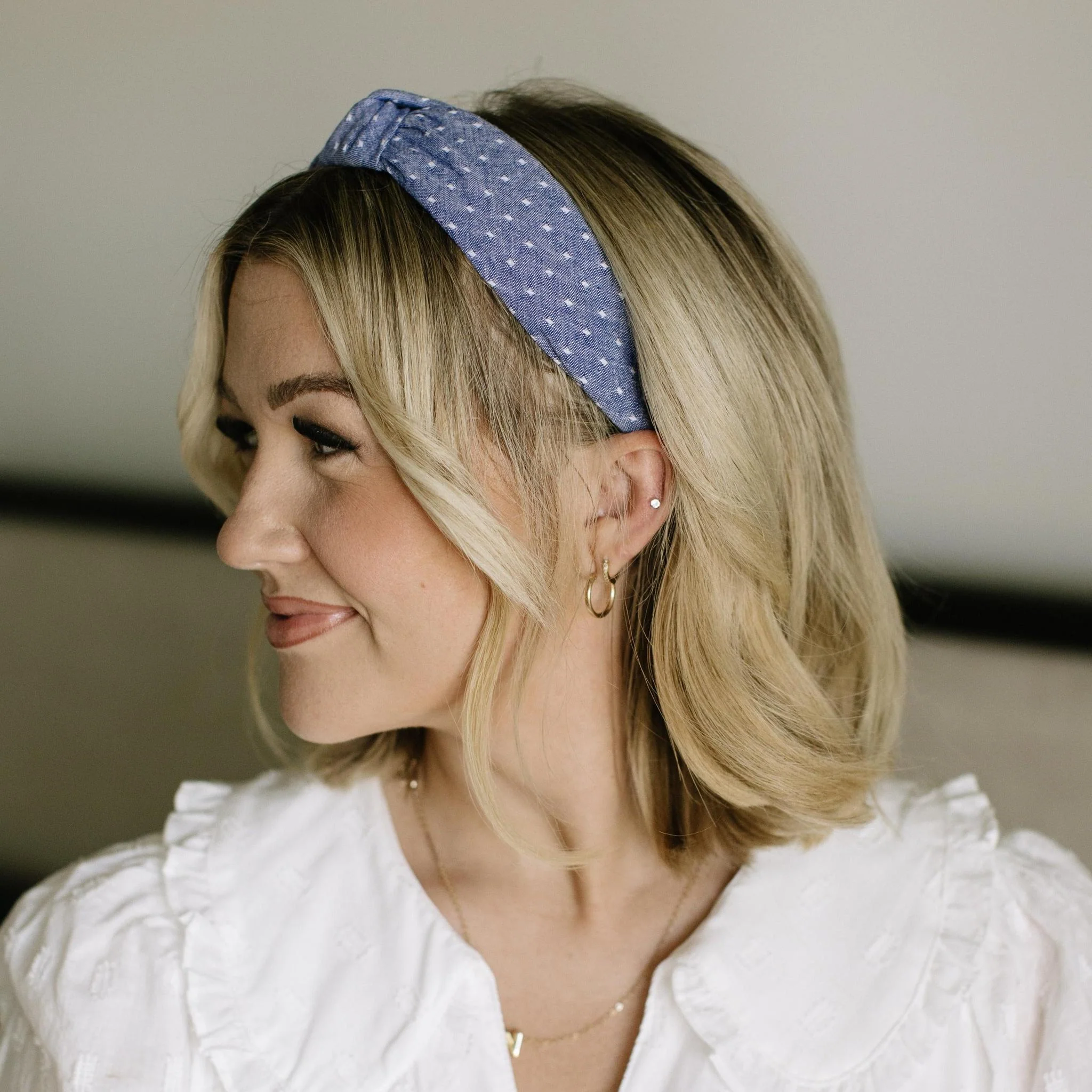 Sawyer Knotted Headband - Image 2