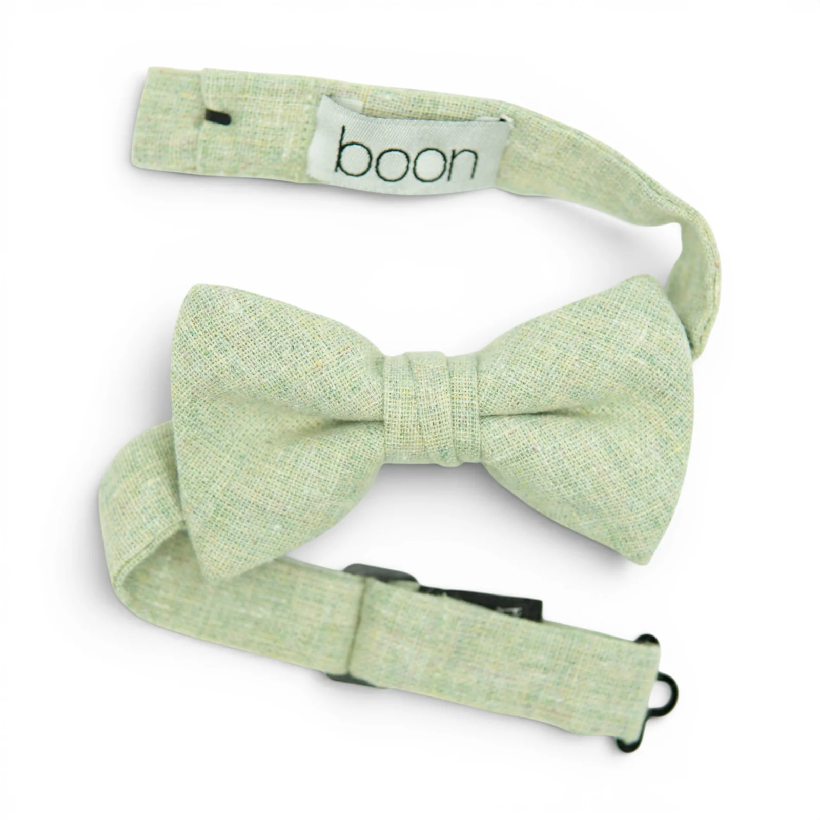 Sea Foam Boys Bow Tie