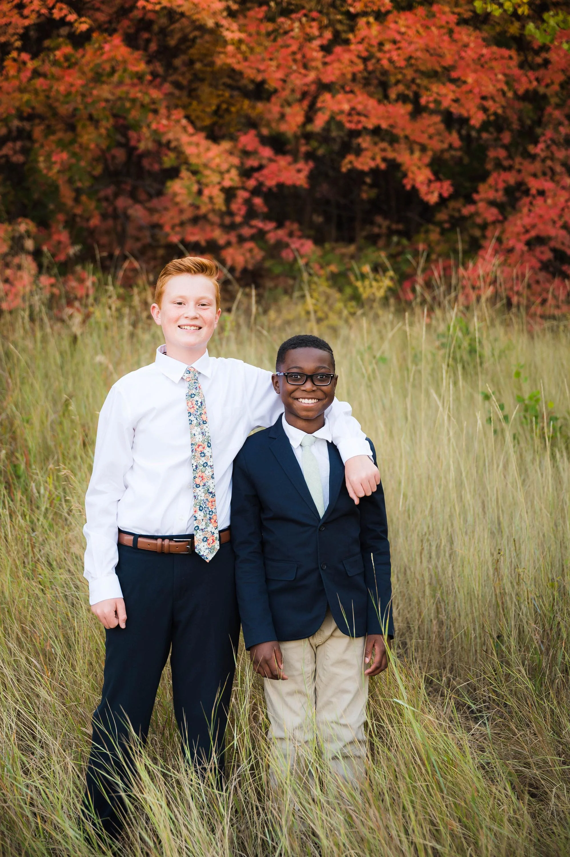Sea Foam Boys Tie - Image 5