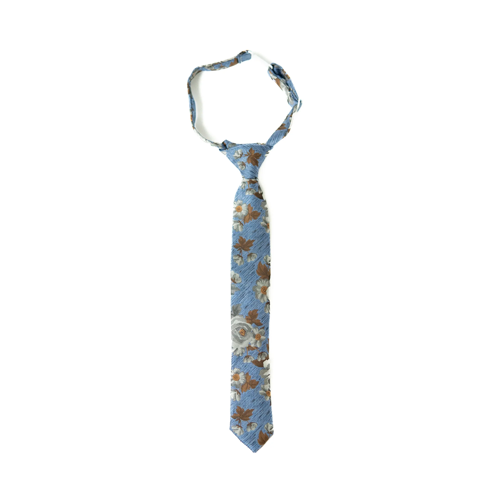 Seabound Floral Boys Tie