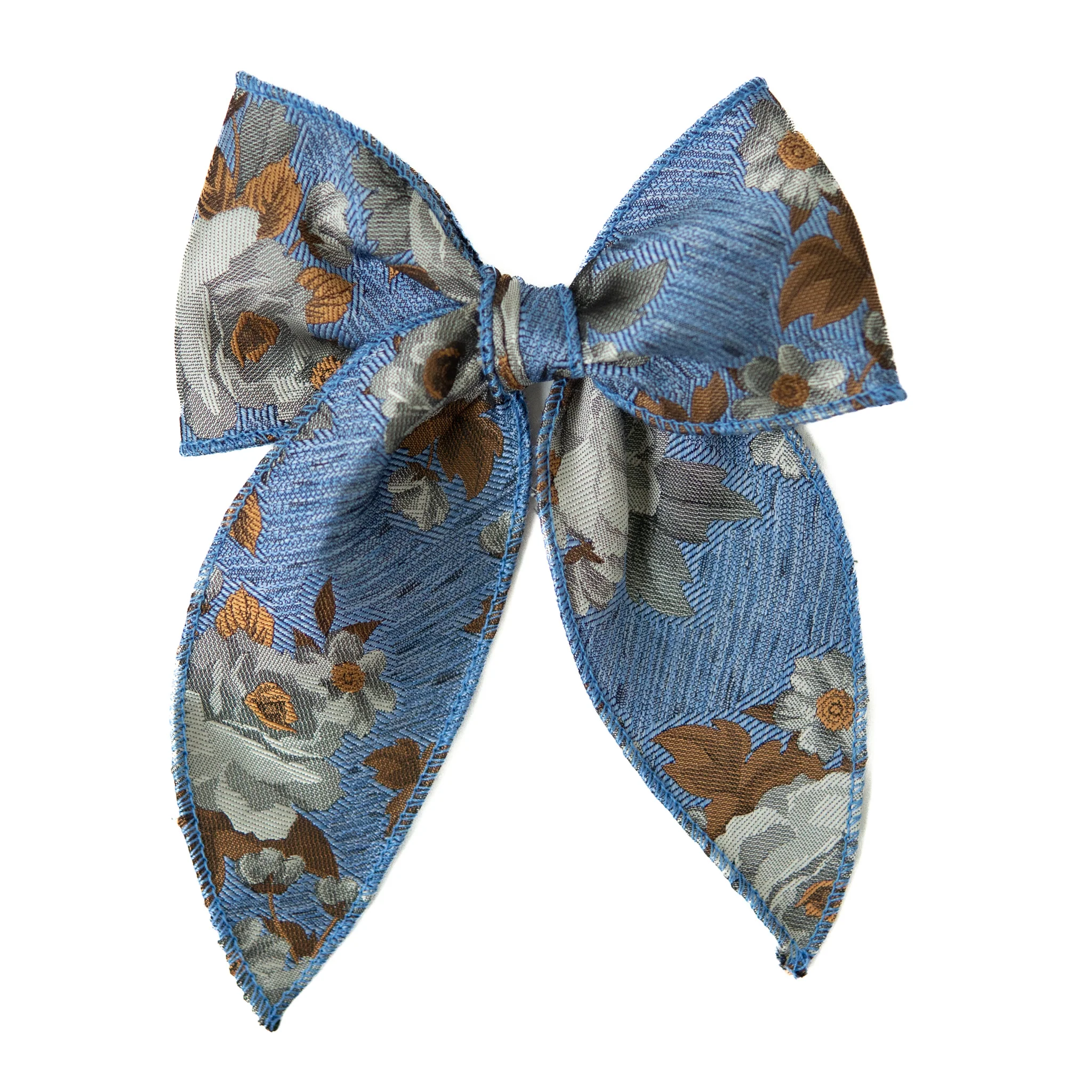 Seabound Floral Darling Hair Bow