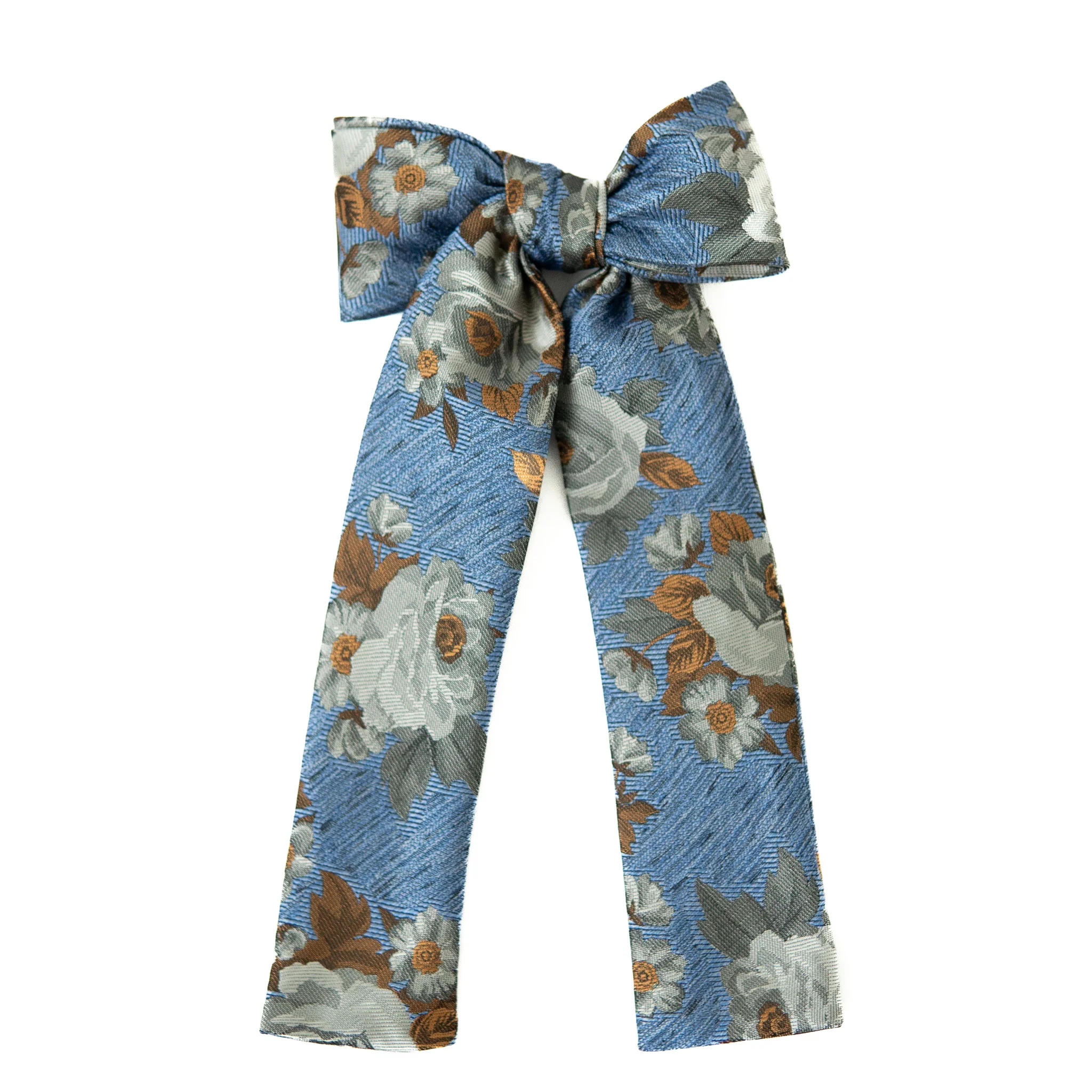 Seabound Floral Lady Hair Bow