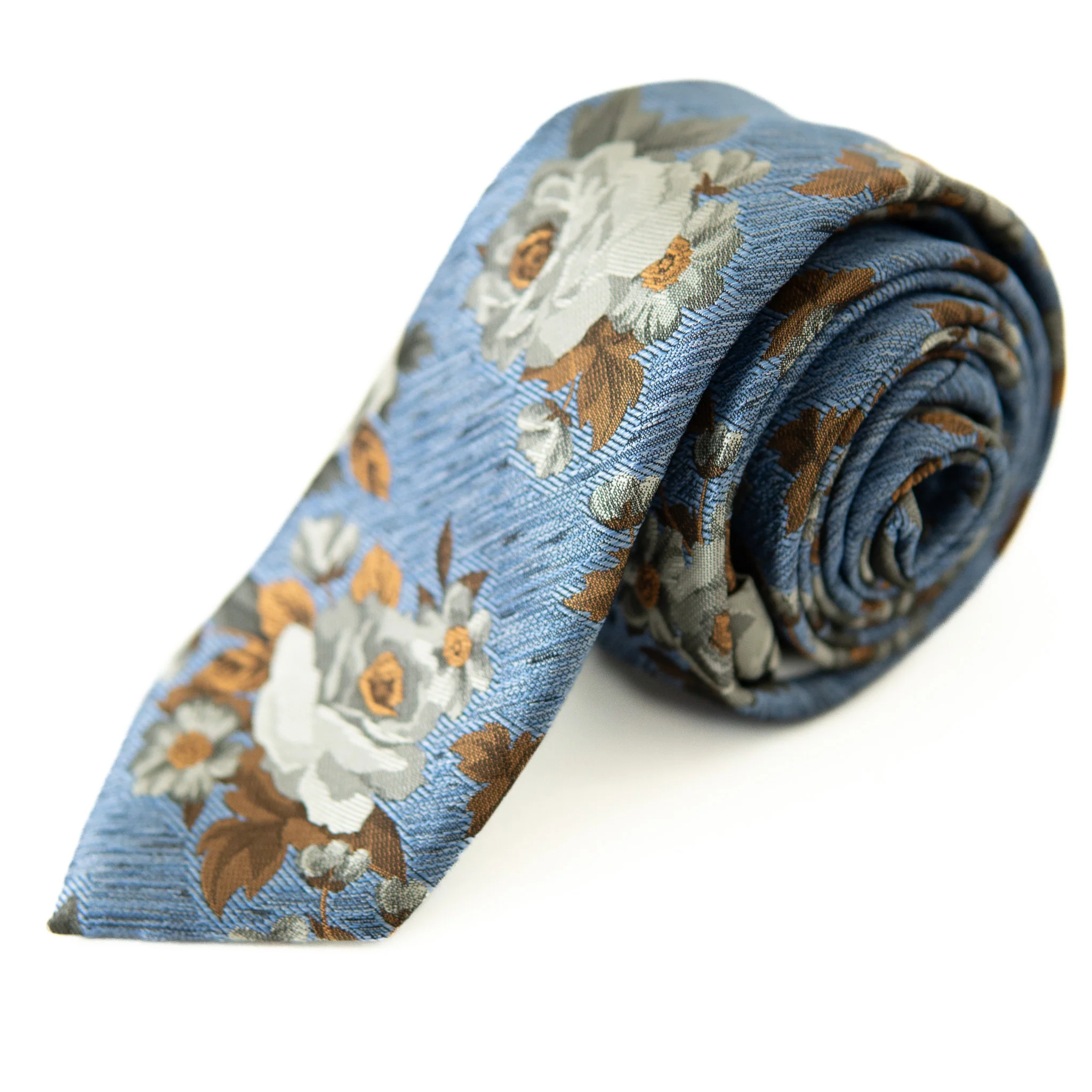 Seabound Floral Men's Tie - Image 4