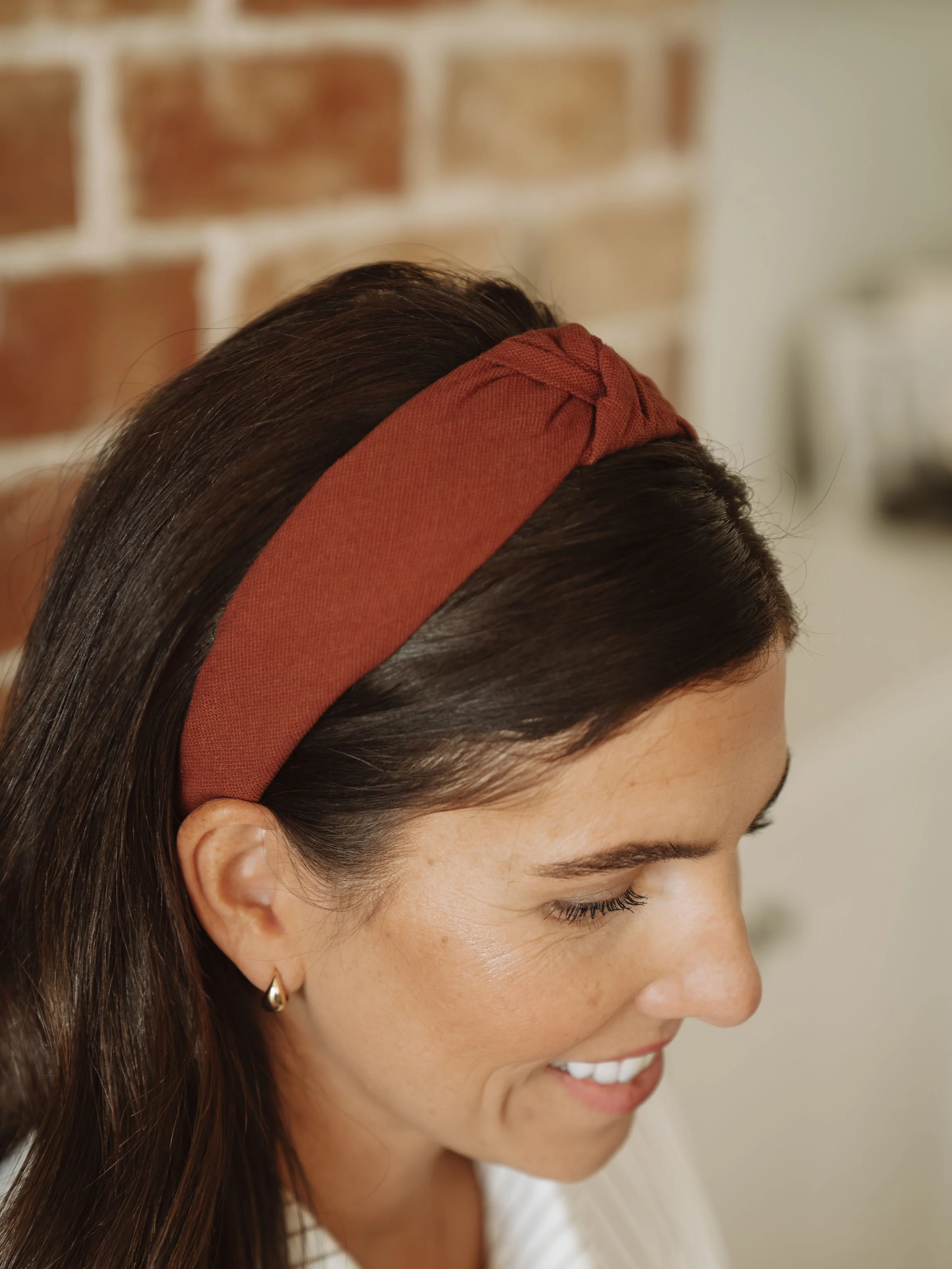 Sienna Knotted Headband - Image 2