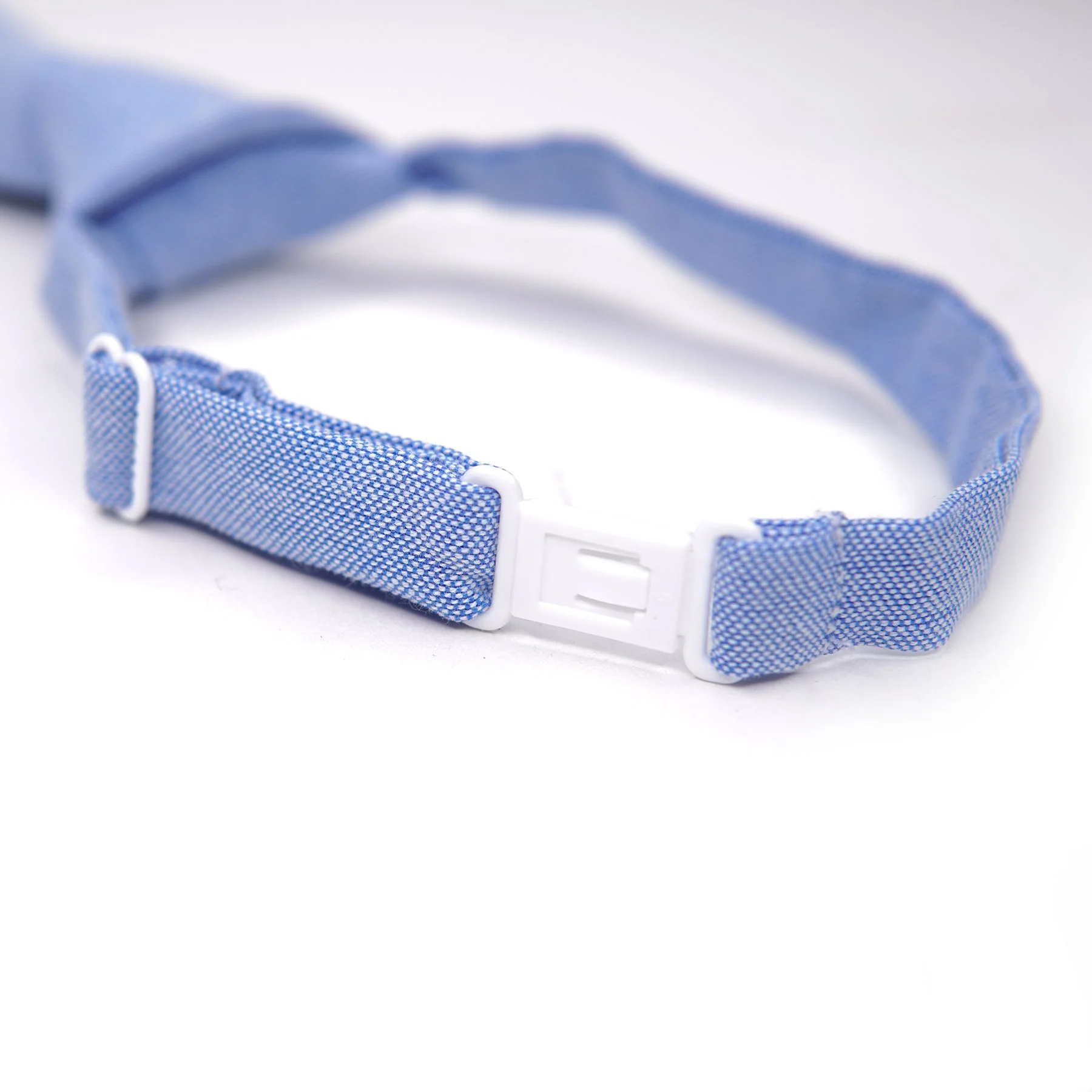 Sky Blue Boys Tie - Image 3