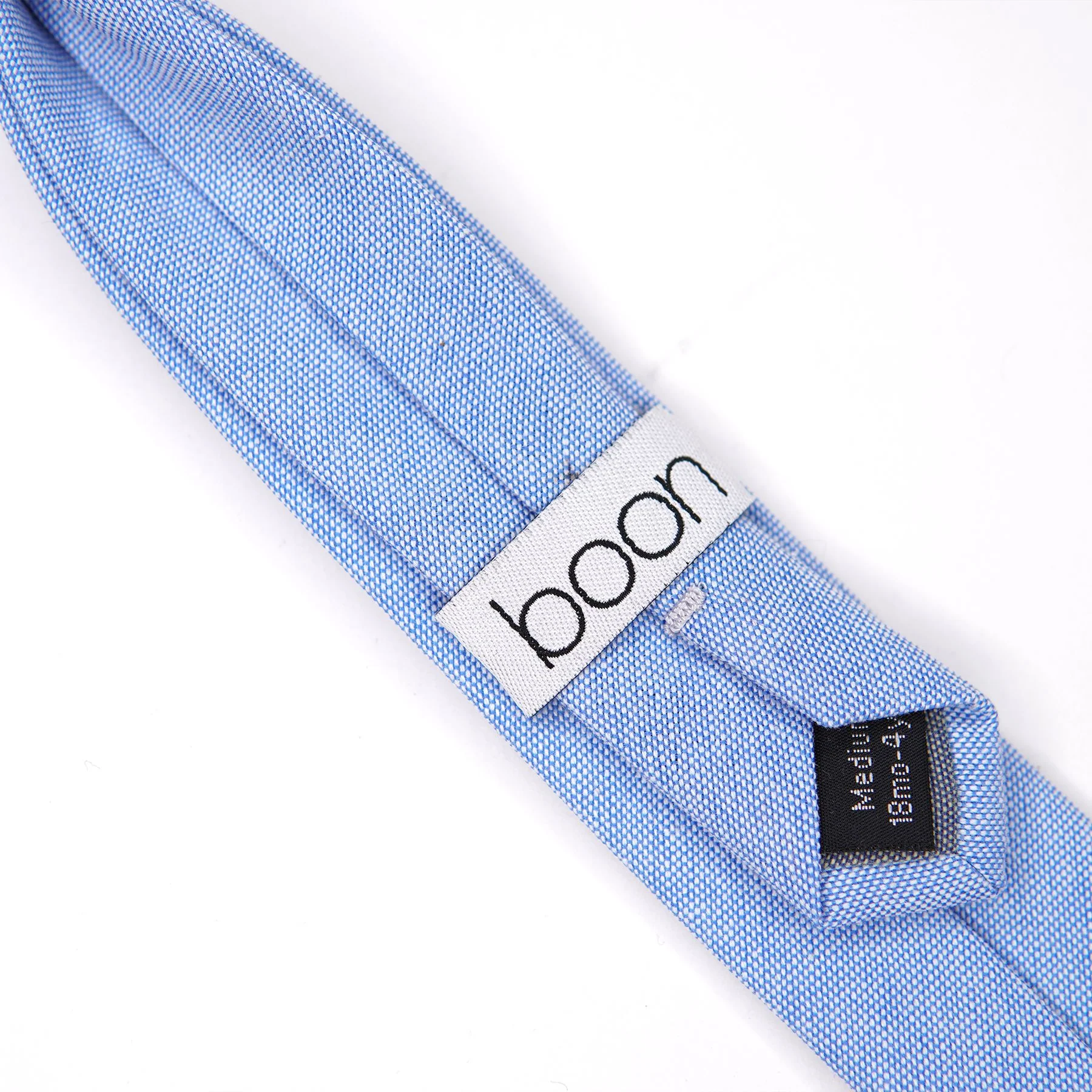 Sky Blue Boys Tie - Image 4