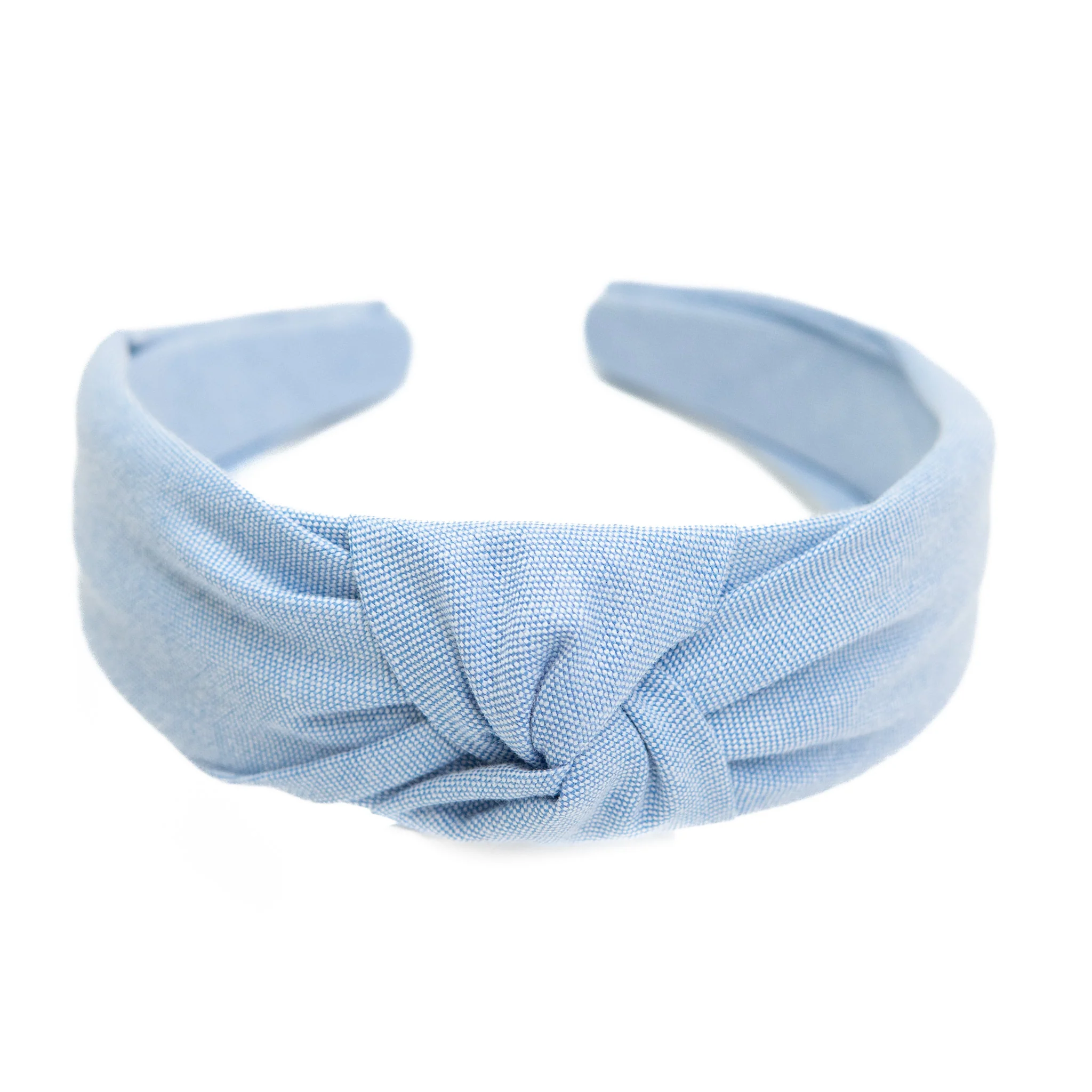 Sky Blue Knotted Headband