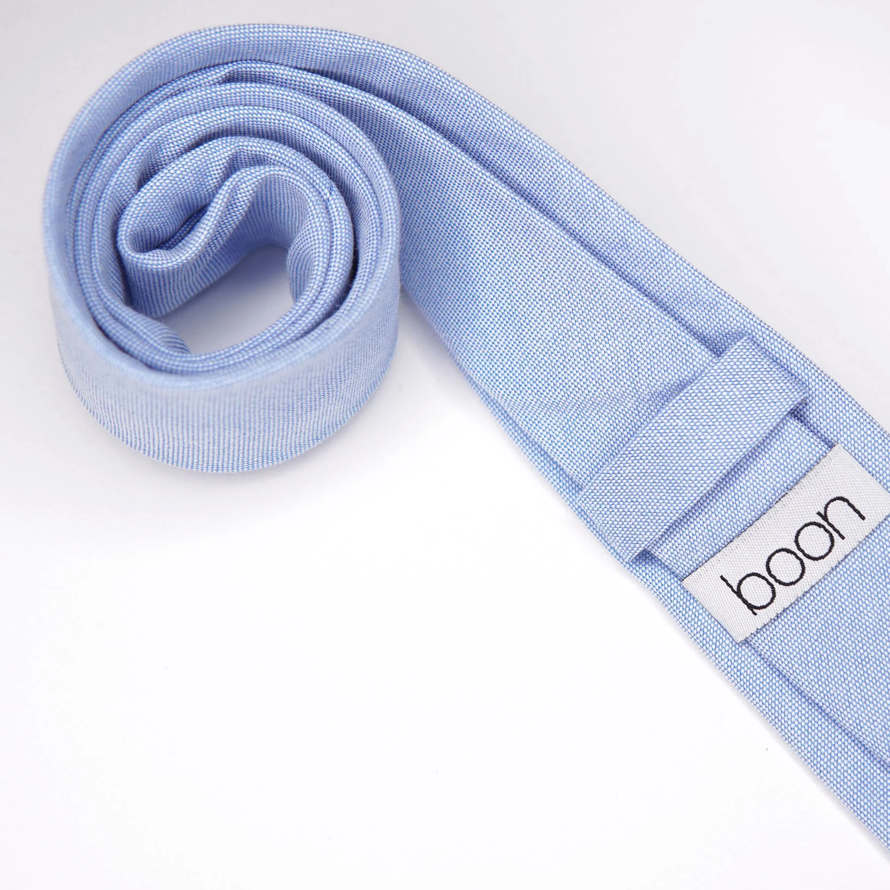 Sky Blue Men's Tie - Image 4